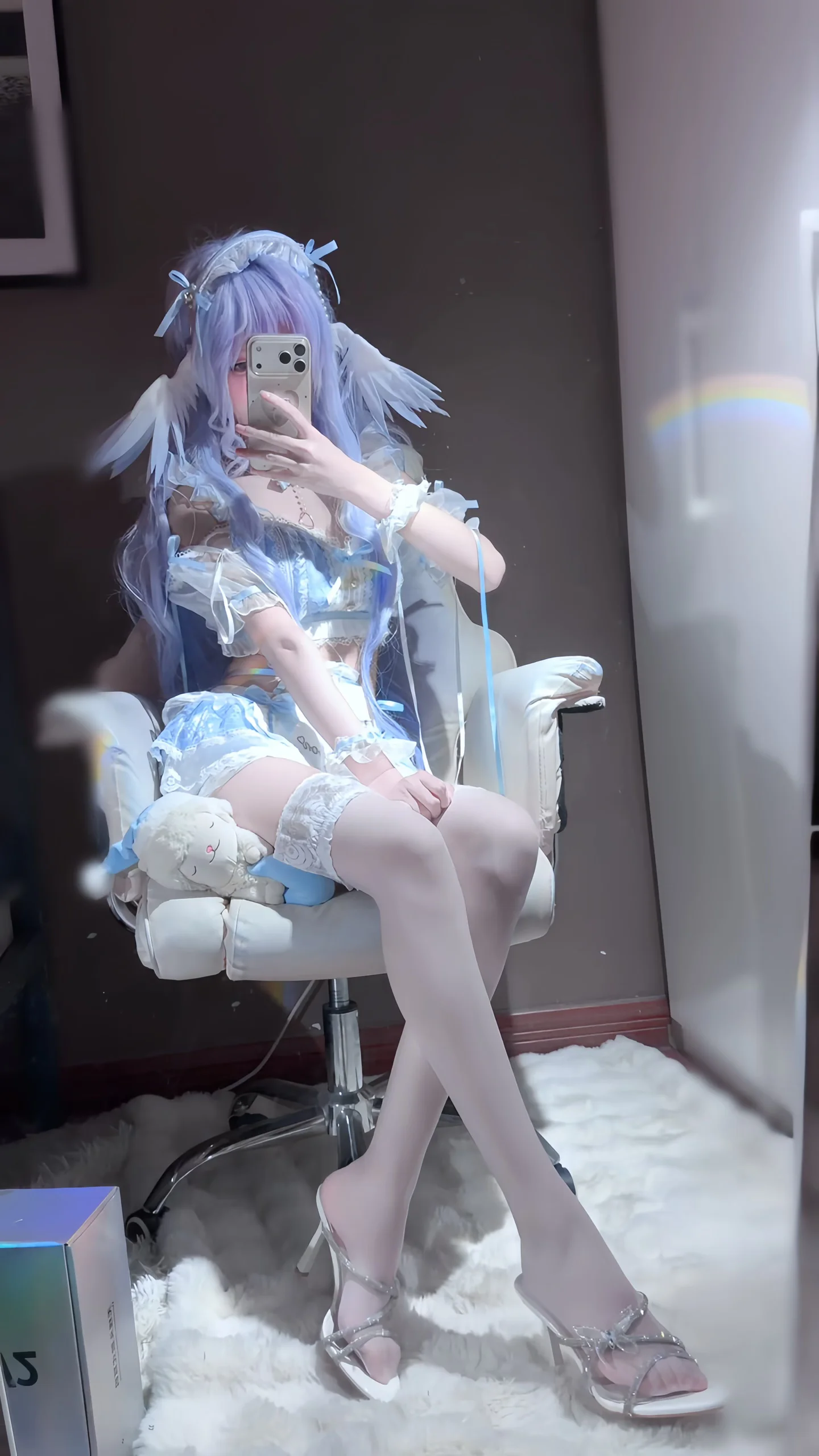 【知更鸟cos】崩坏星穹铁道的天籁之音，还原那份梦幻感 - 第 7 张
