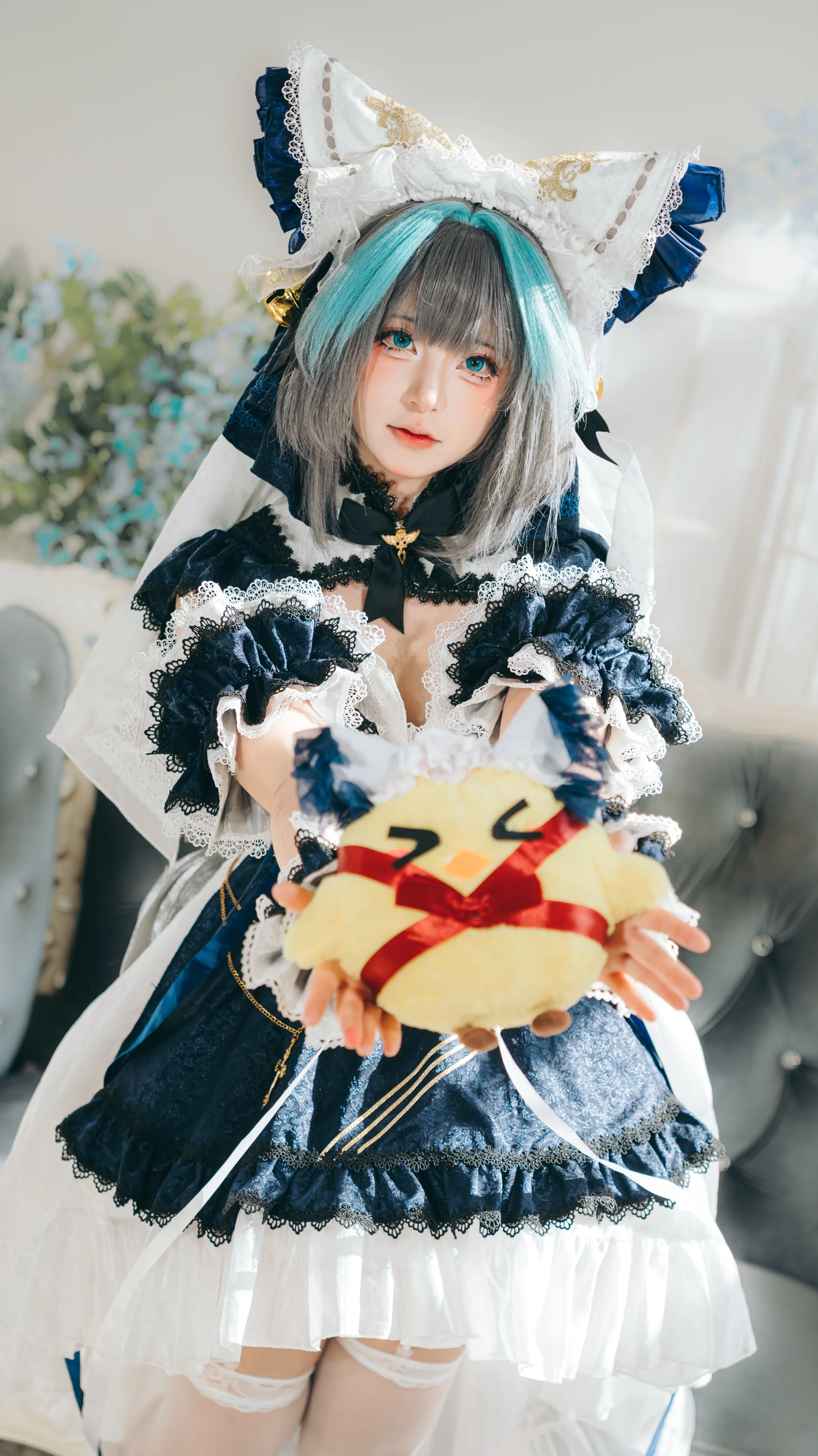【柴郡cos】碧蓝航线小柴郡Ver.01的治愈时刻 - 第 3 张