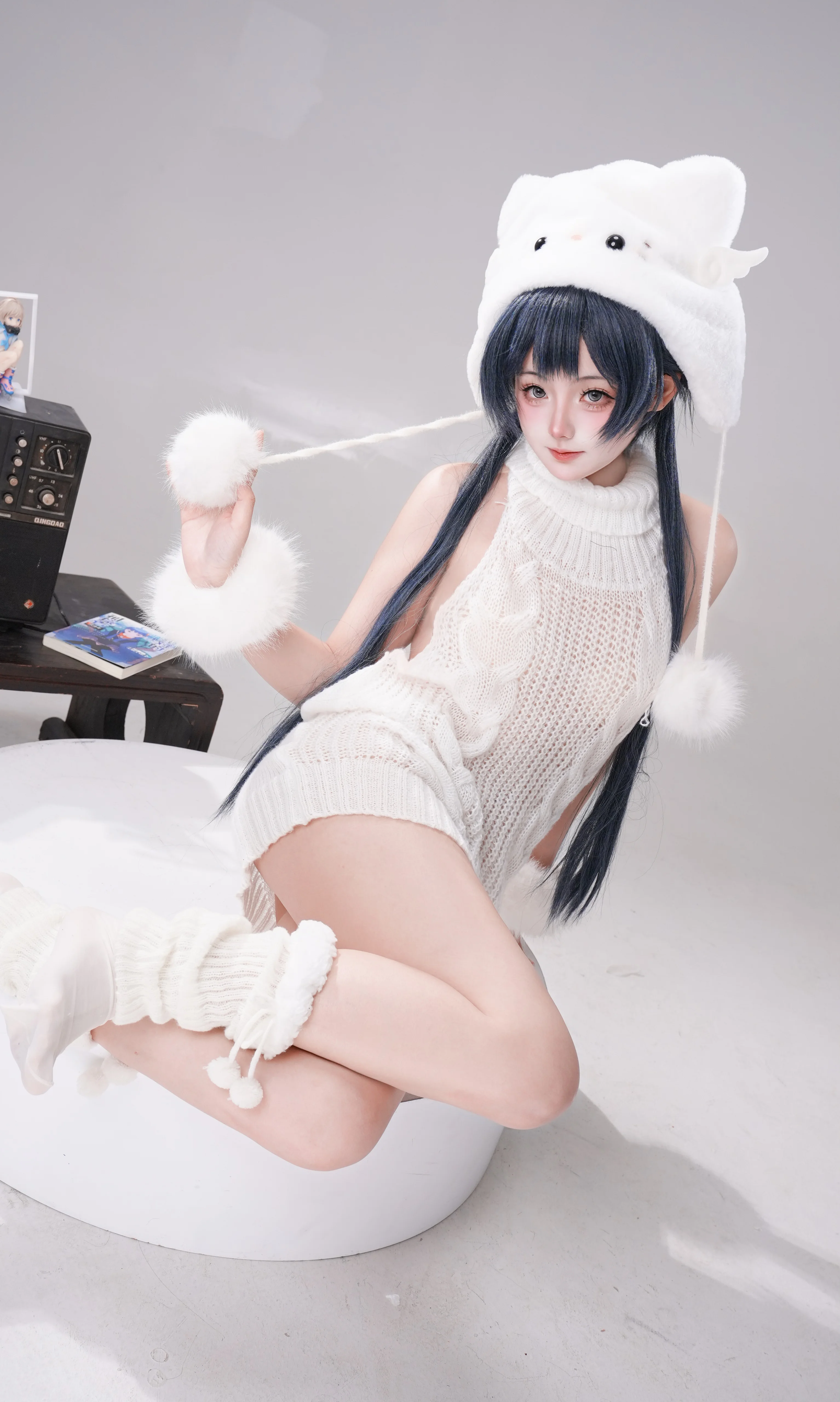 【妃咲cos】居家服的慵懒时光，一起看电视吗？ - 第 2 张