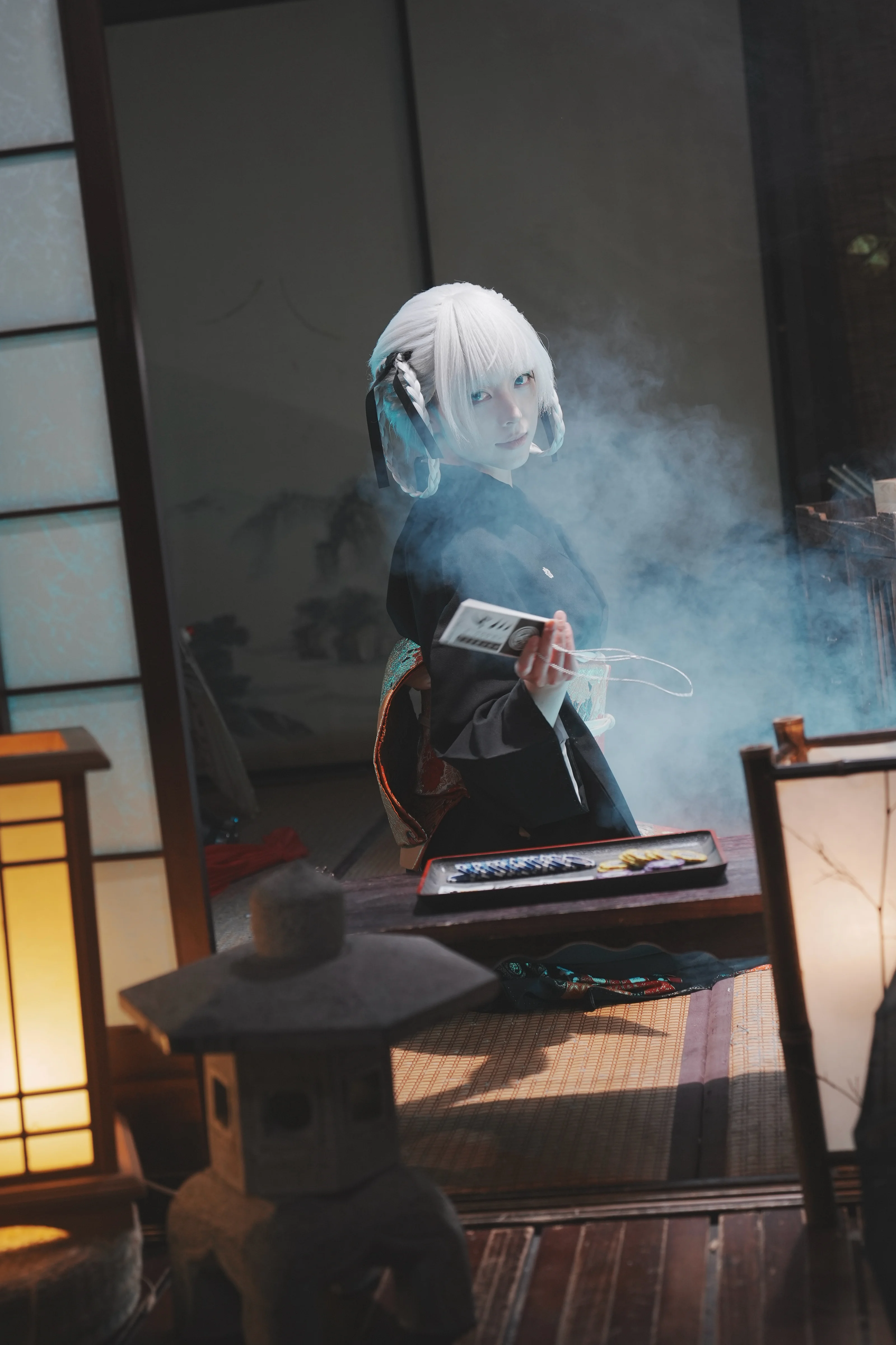 【桃喰绮罗莉cos】狂赌之渊中的绝境博弈 - 第 2 张