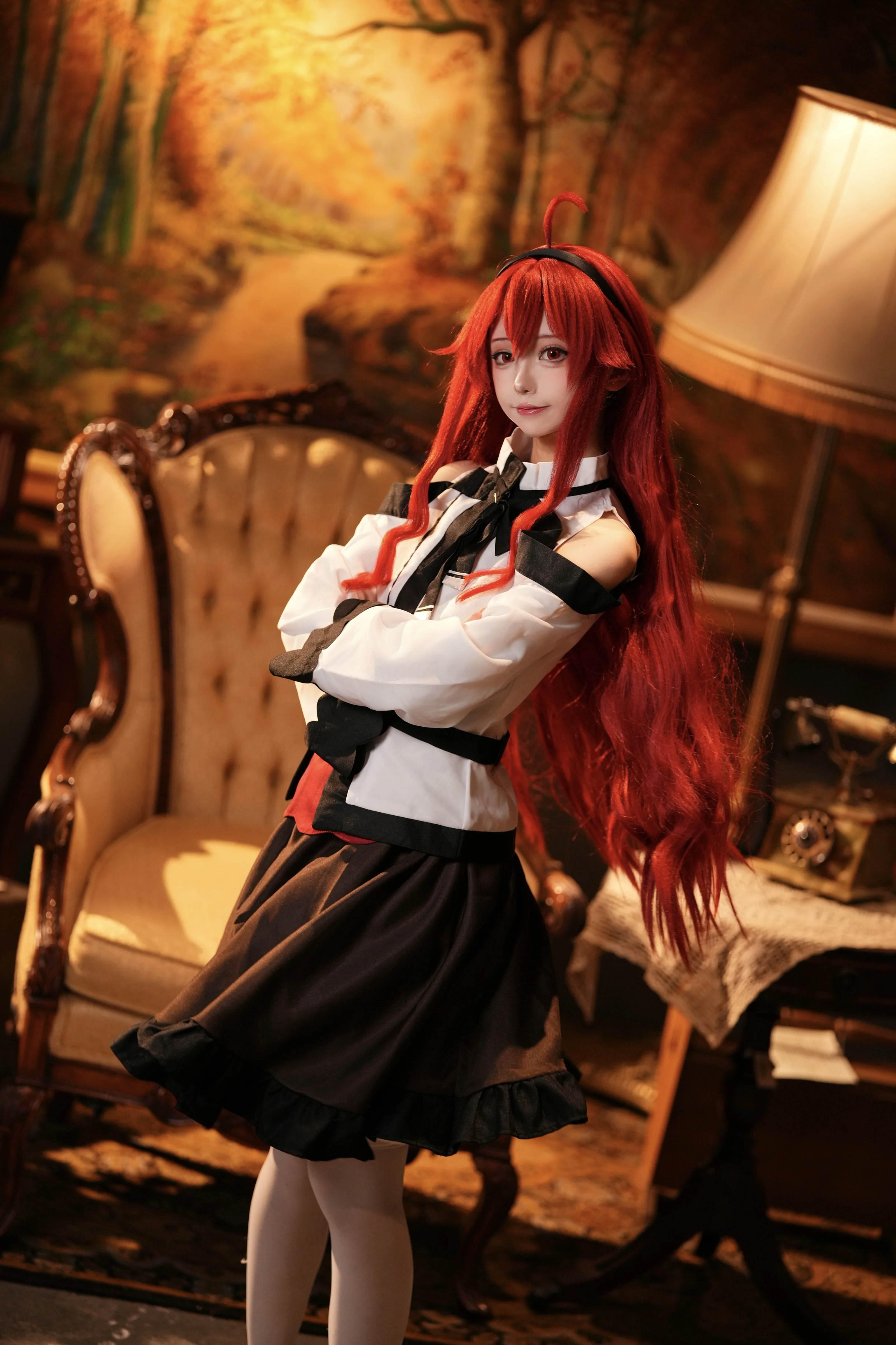 【艾莉絲cos】無職轉生，在復古古董店裡的紅髮劍士 - 第 5 張