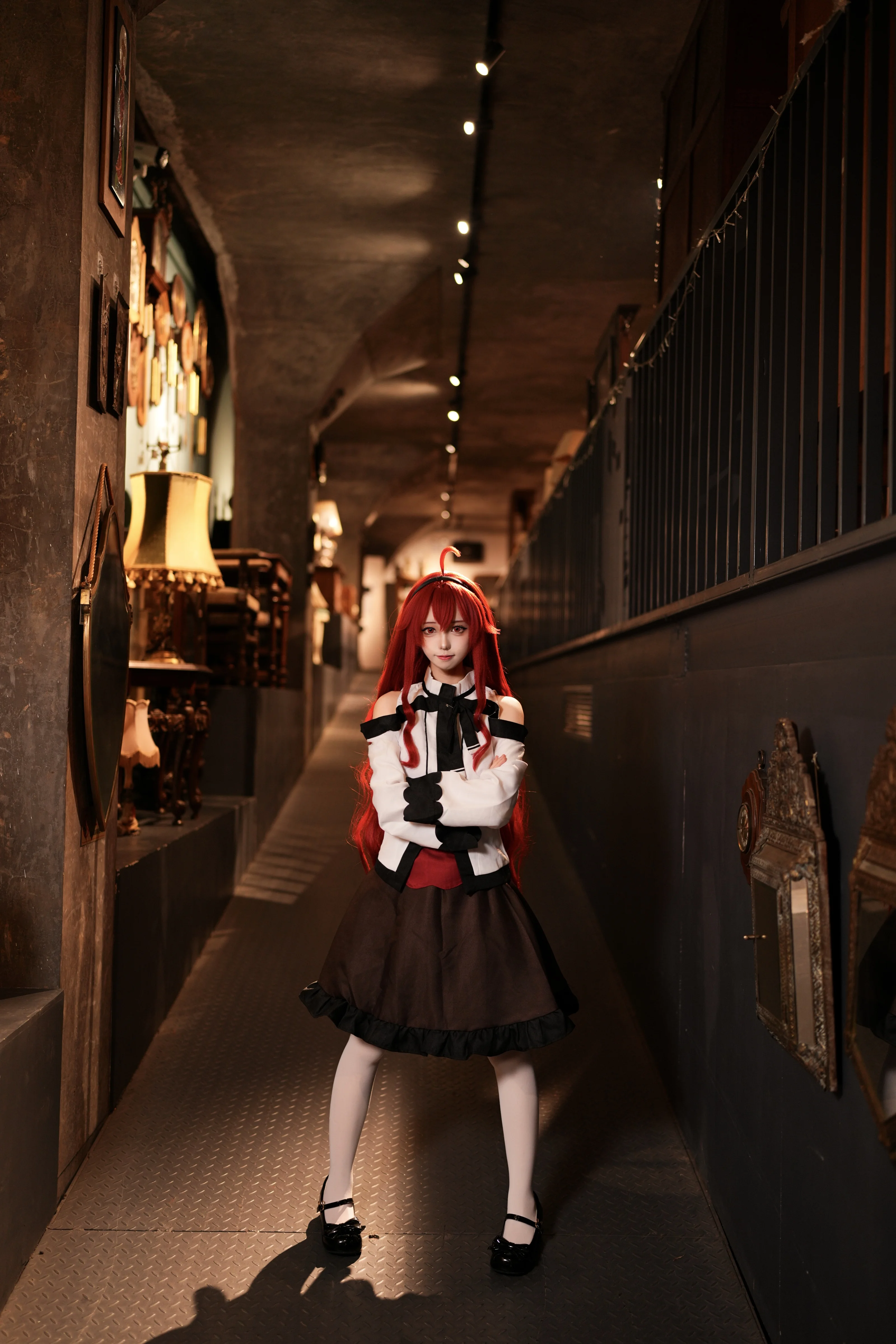 【艾莉絲cos】無職轉生，在復古古董店裡的紅髮劍士 - 第 6 張
