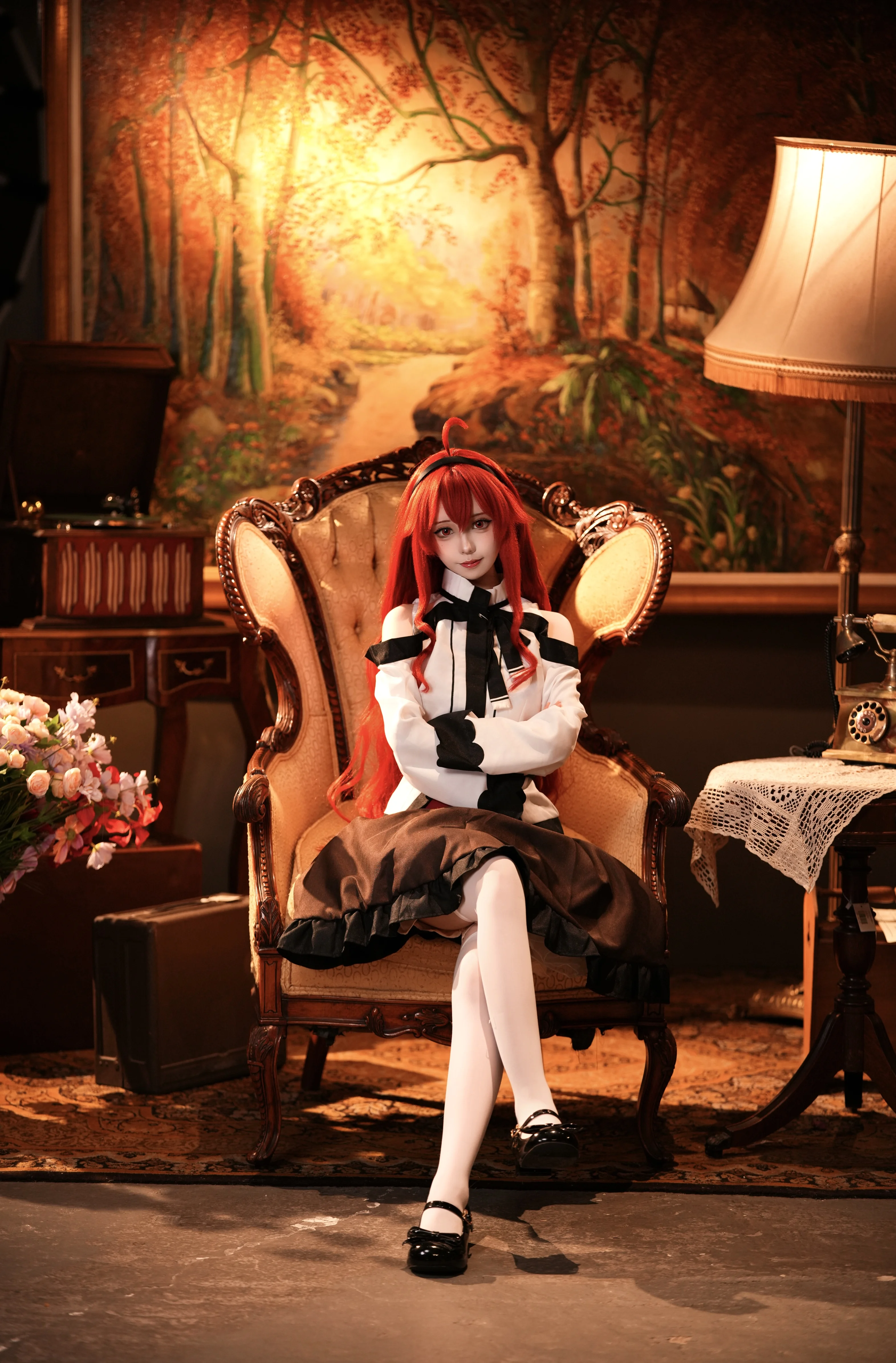【艾莉絲cos】無職轉生，在復古古董店裡的紅髮劍士 - 第 9 張