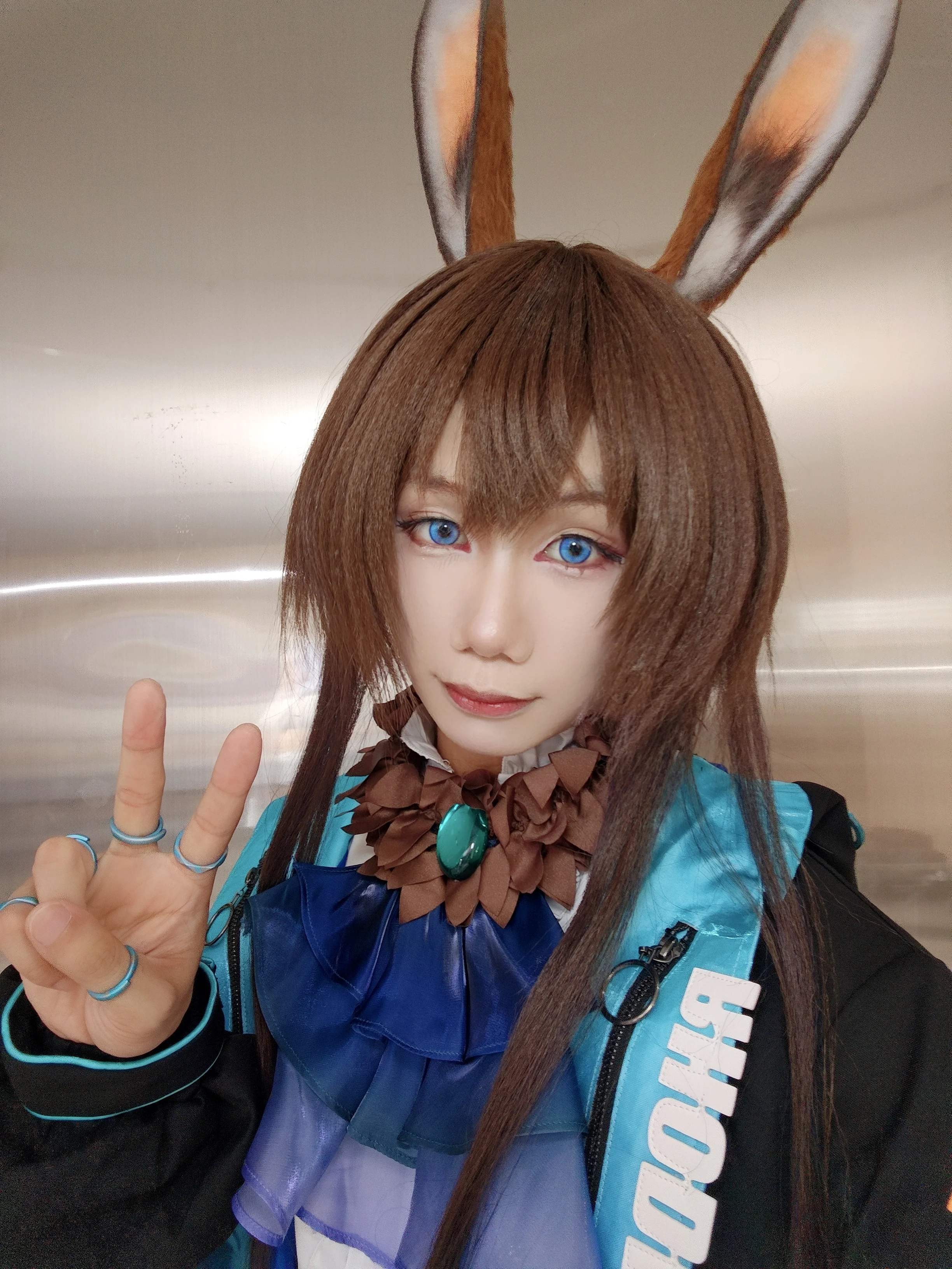 【术士兔cos】一周年复刻明日方舟，初心依旧