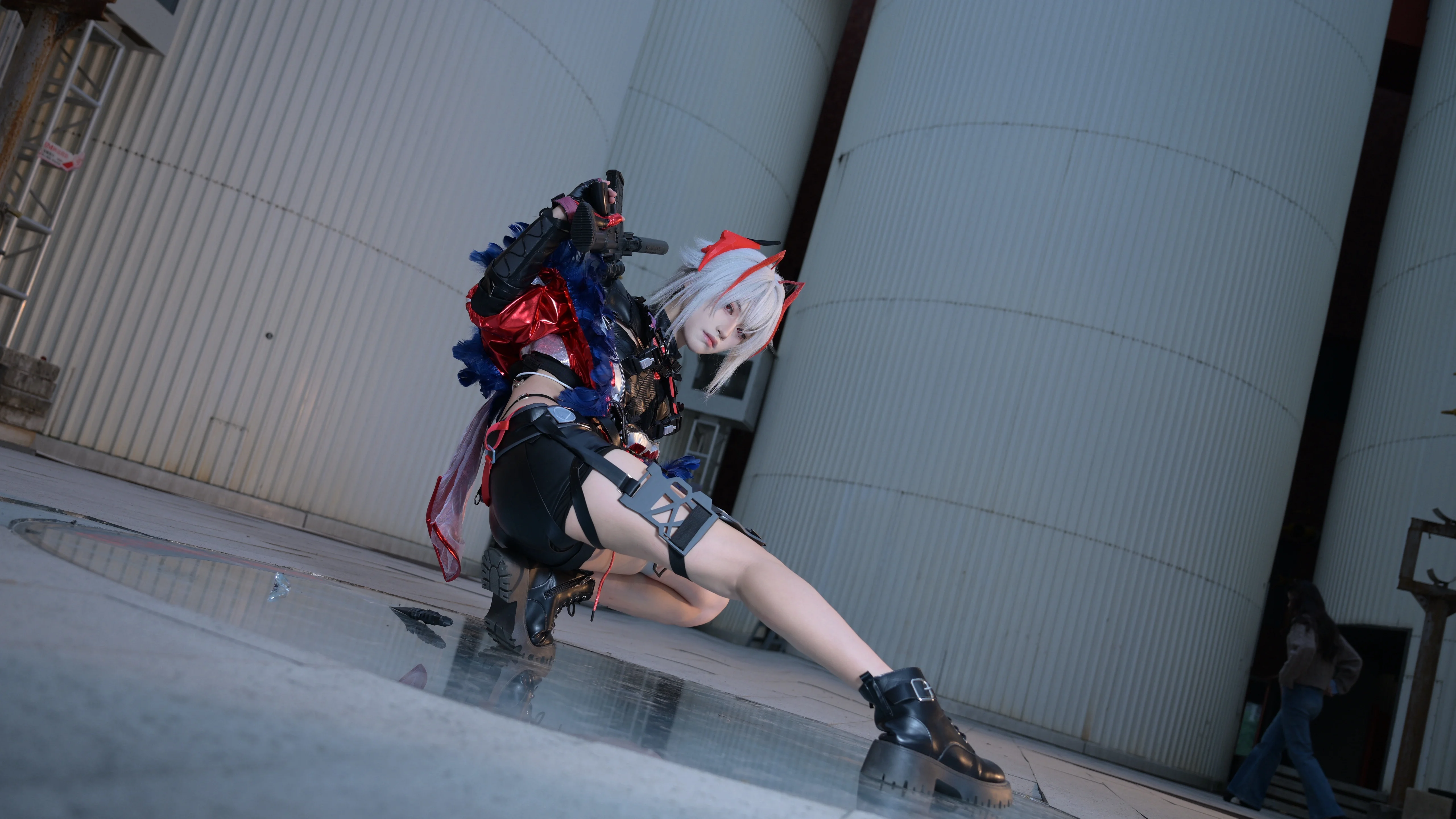 【麦小雯cos】三角洲行动战术特写 - 第 2 张