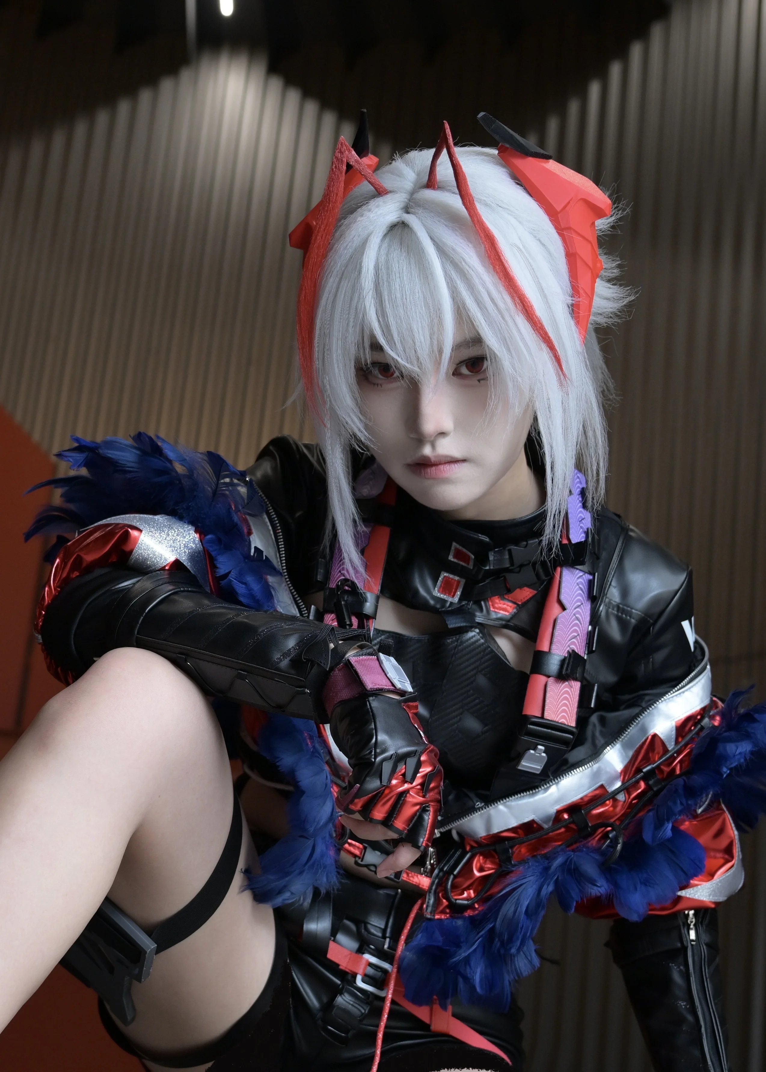 【麦小雯cos】三角洲行动战术特写 - 第 3 张
