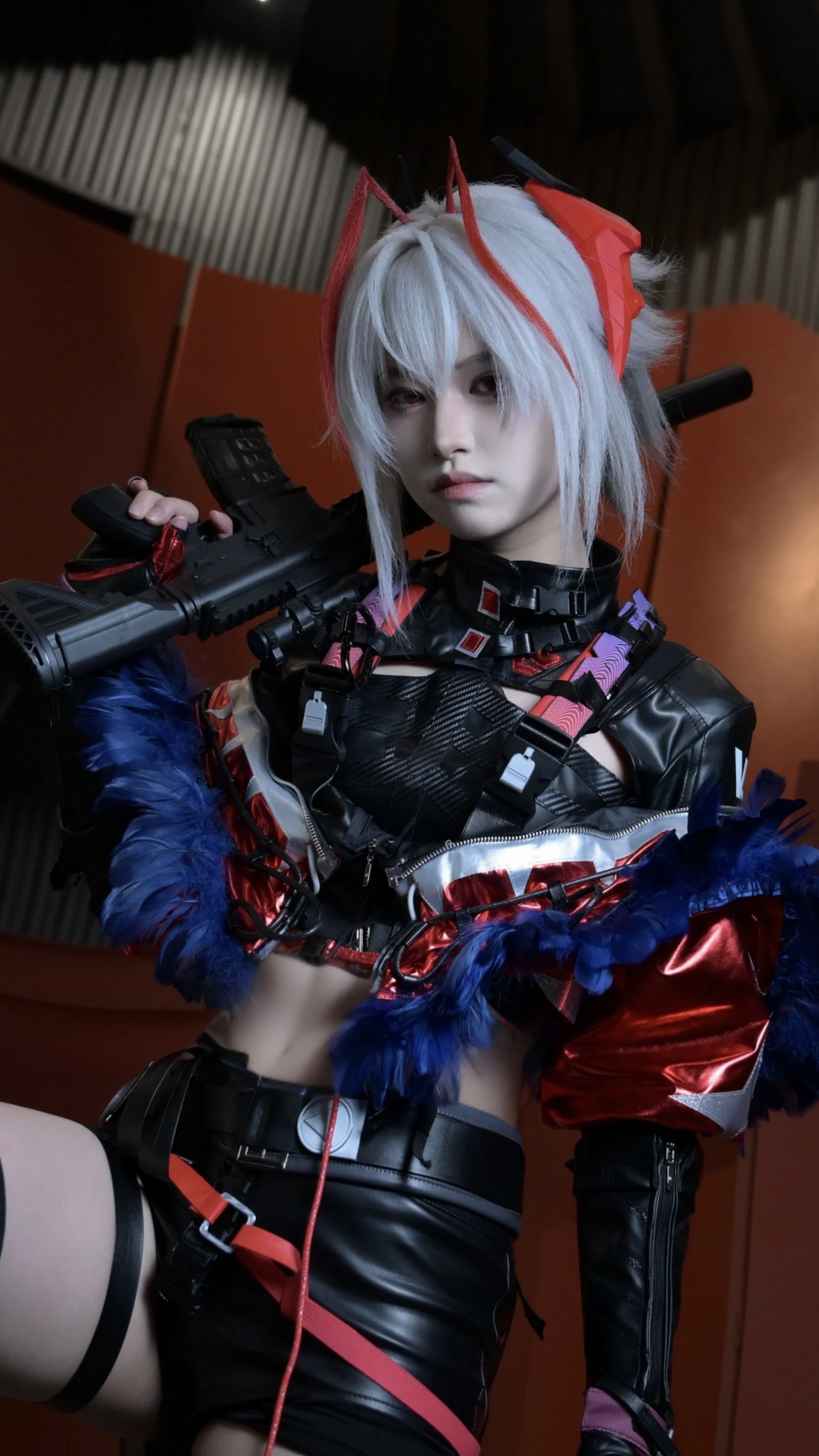 【麦小雯cos】三角洲行动战术特写 - 第 4 张