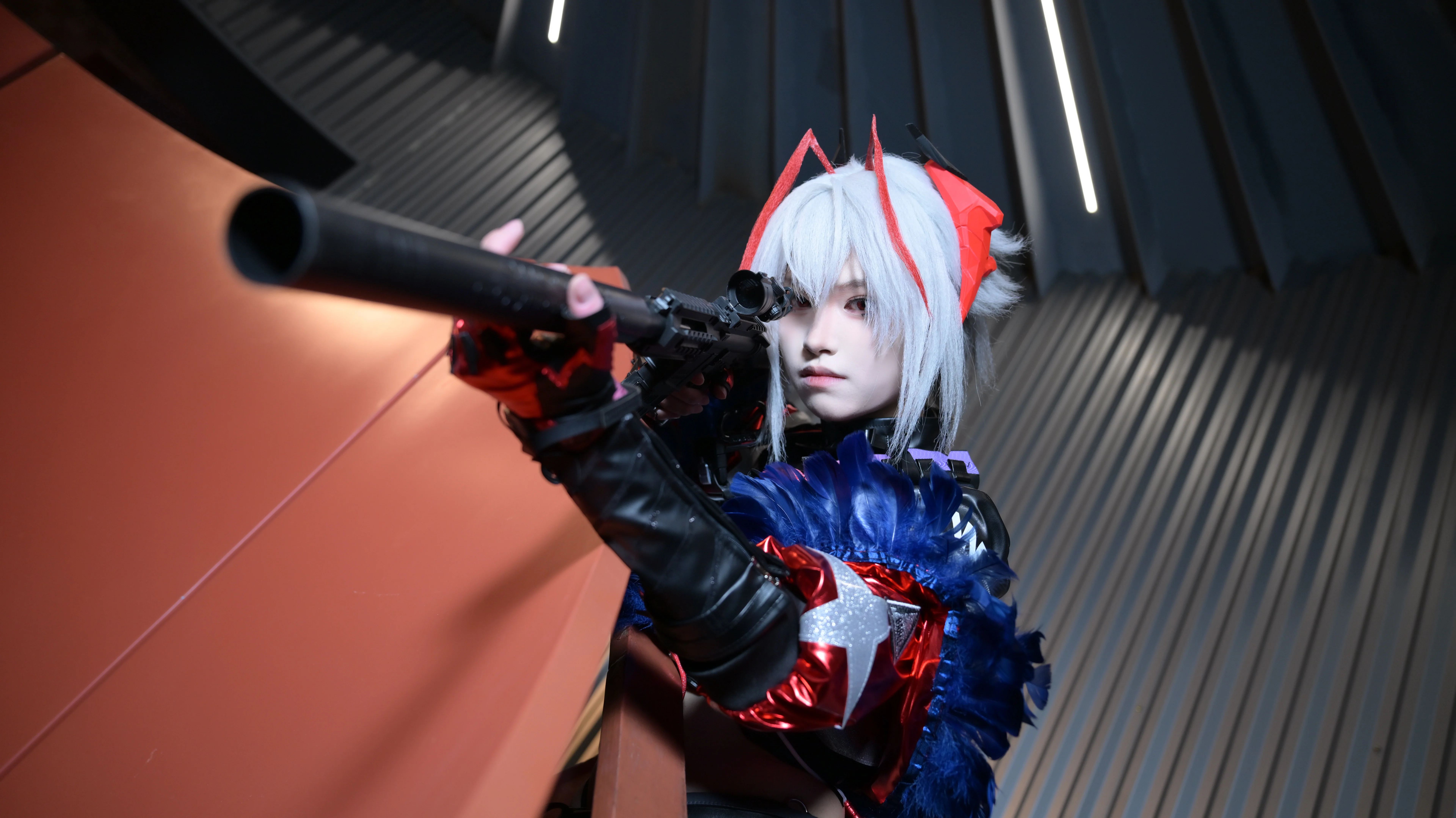 【麦小雯cos】三角洲行动战术特写 - 第 5 张