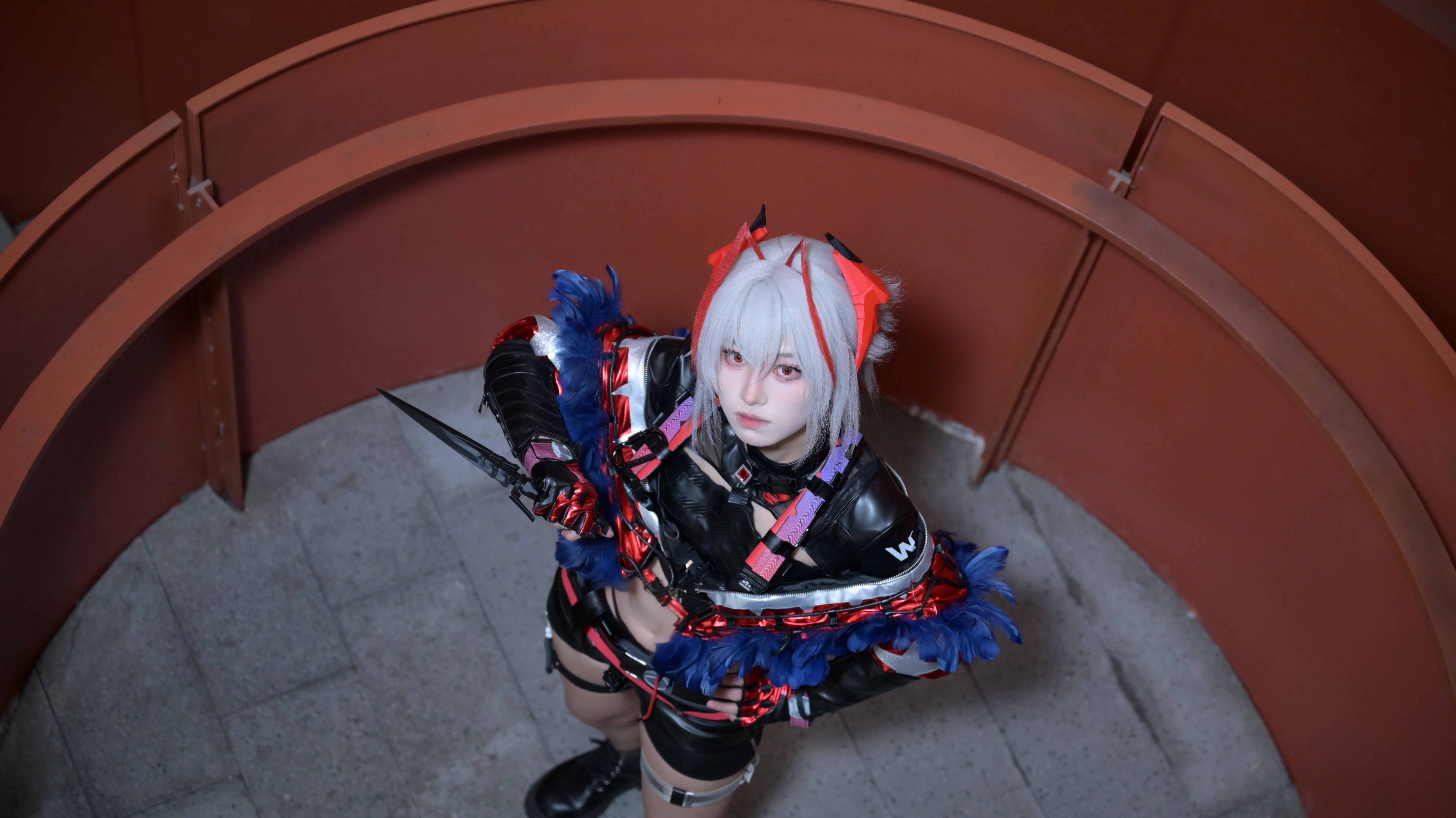 【麦小雯cos】三角洲行动战术特写 - 第 6 张