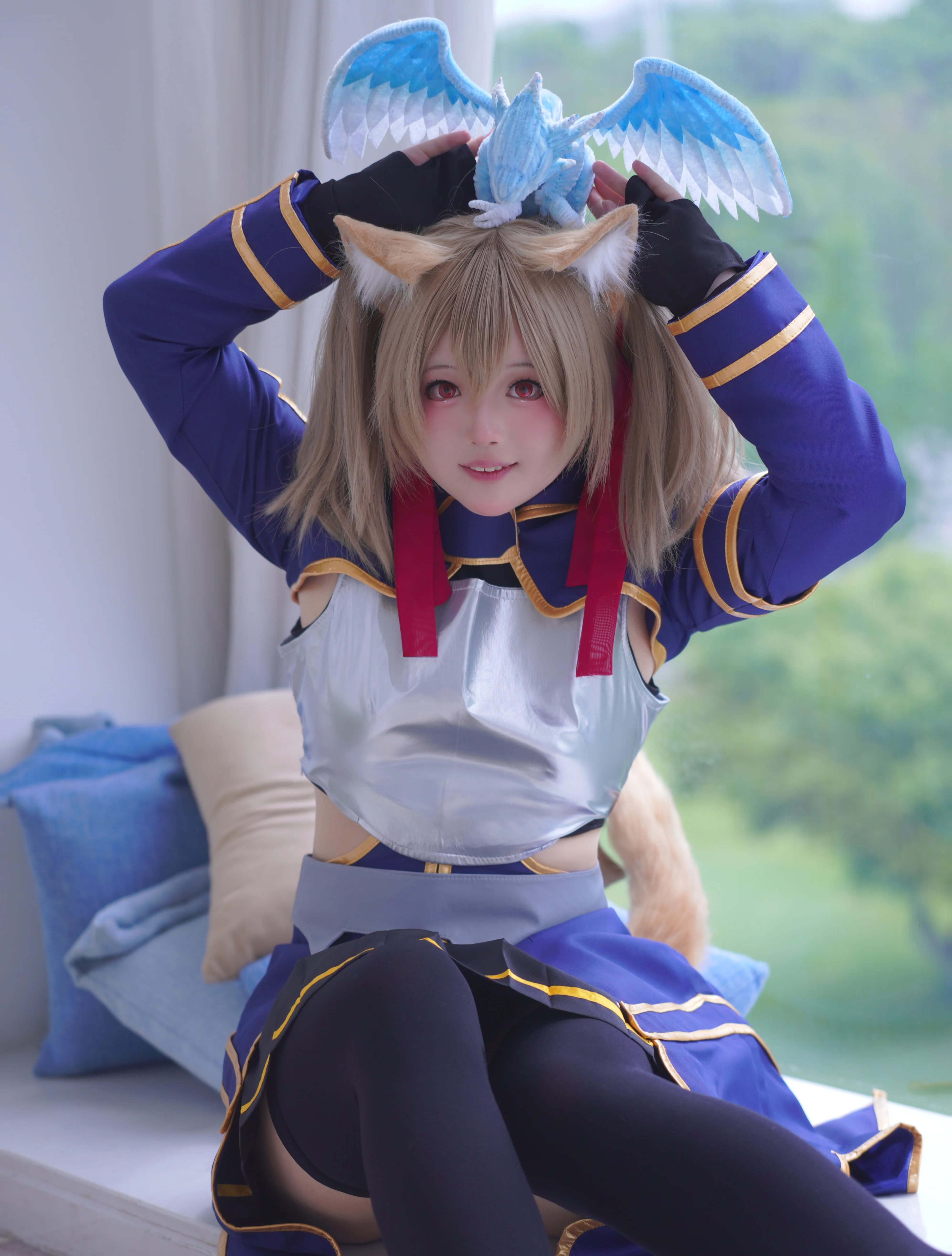 【西莉卡cos】在武汉刀剑神域only和毕娜一起出镜啦 - 第 1 张