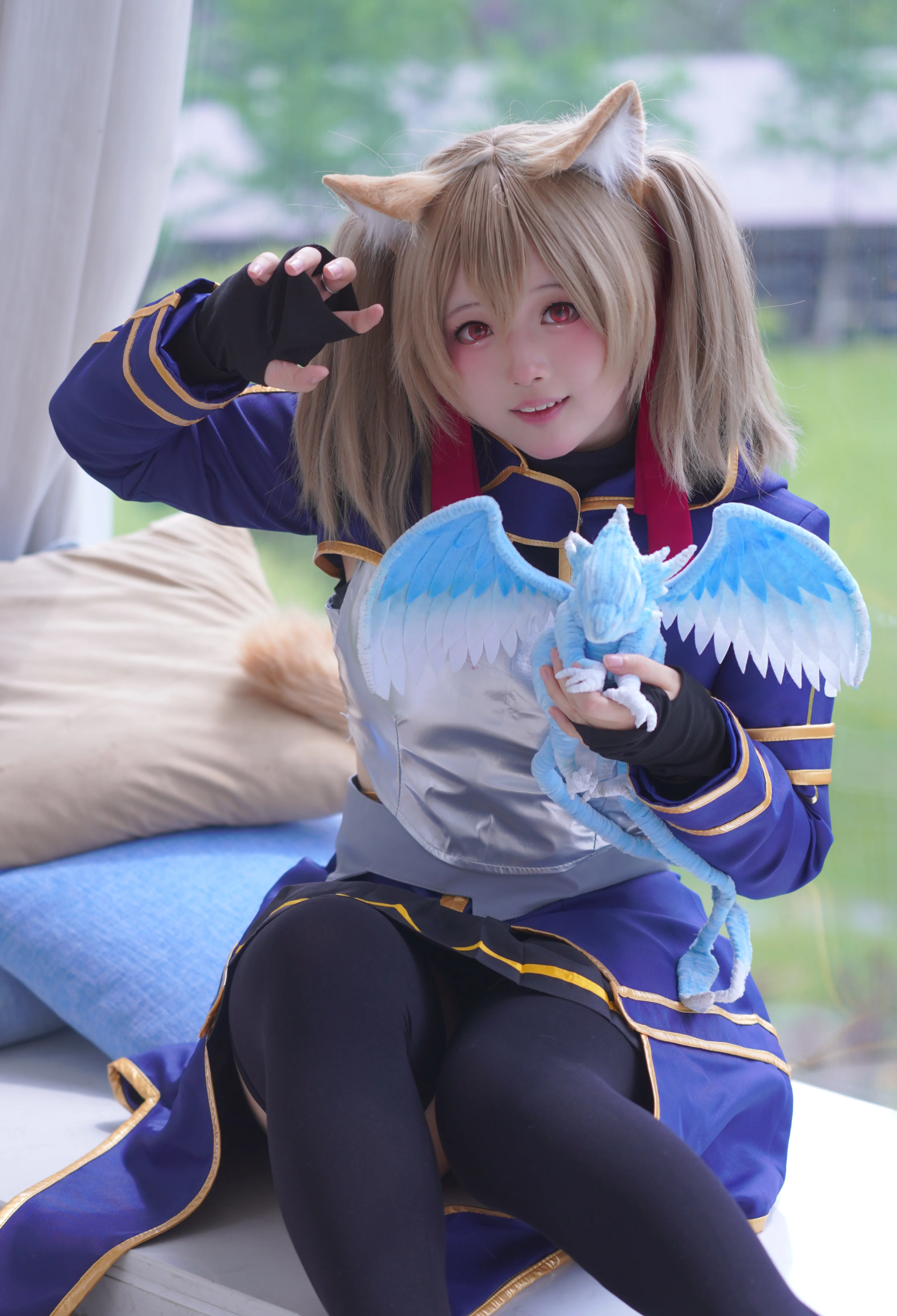 【西莉卡cos】在武汉刀剑神域only和毕娜一起出镜啦