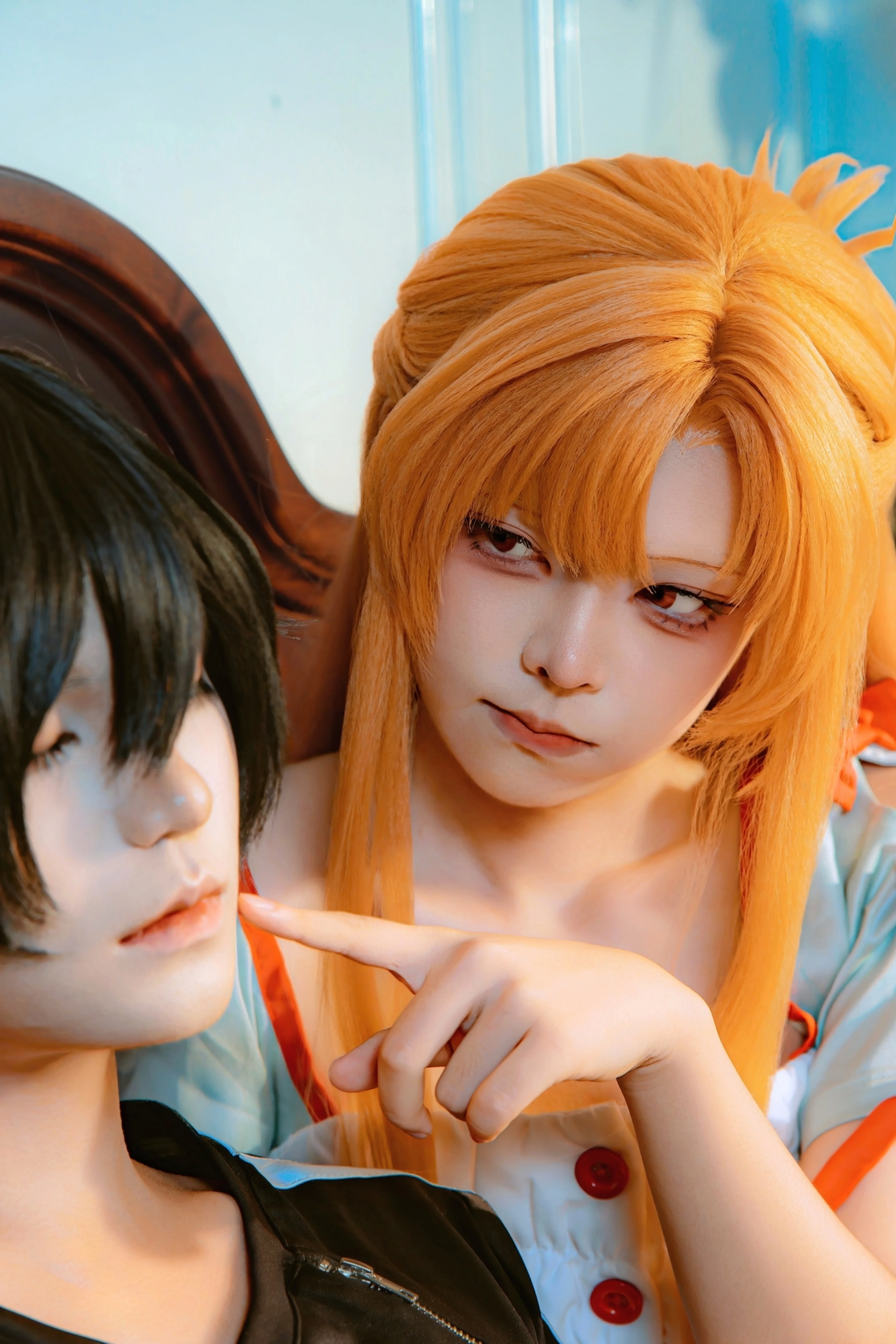 【桐人与亚丝娜cos】休憩时刻，安静相伴 - 第 2 张