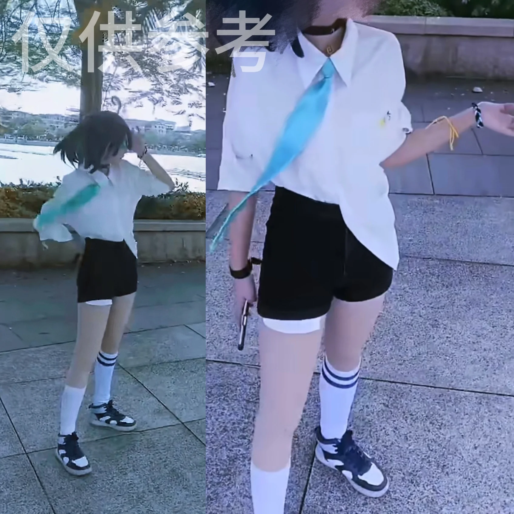 【ウェンディ コスプレ】崩壊学園2黄金の夏スタイル、自前コーデの徹底解説とプチプラのコツ - 3 枚目