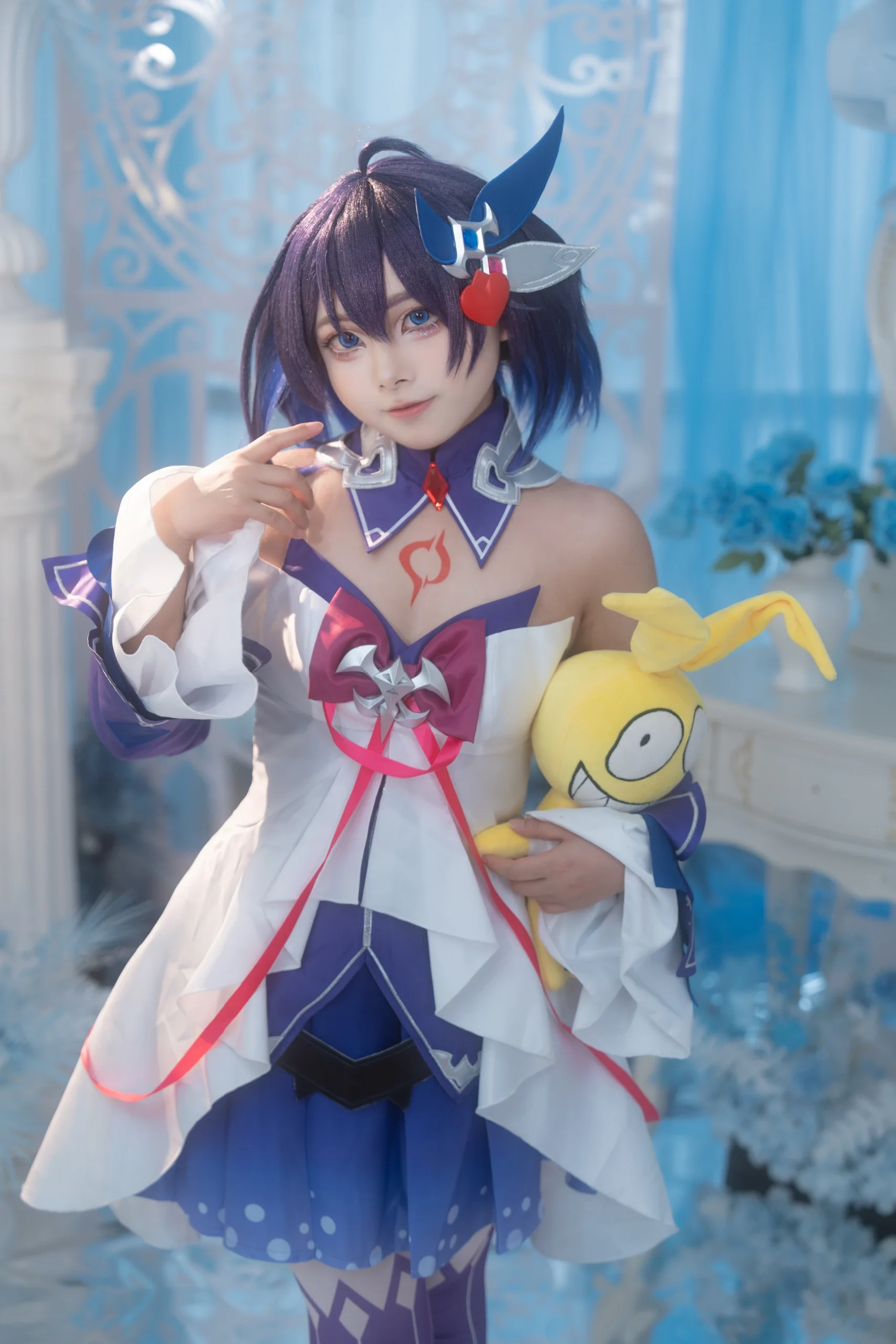 【希儿cos】崩坏三镜面幻境里的那抹幽蓝 - 第 3 张