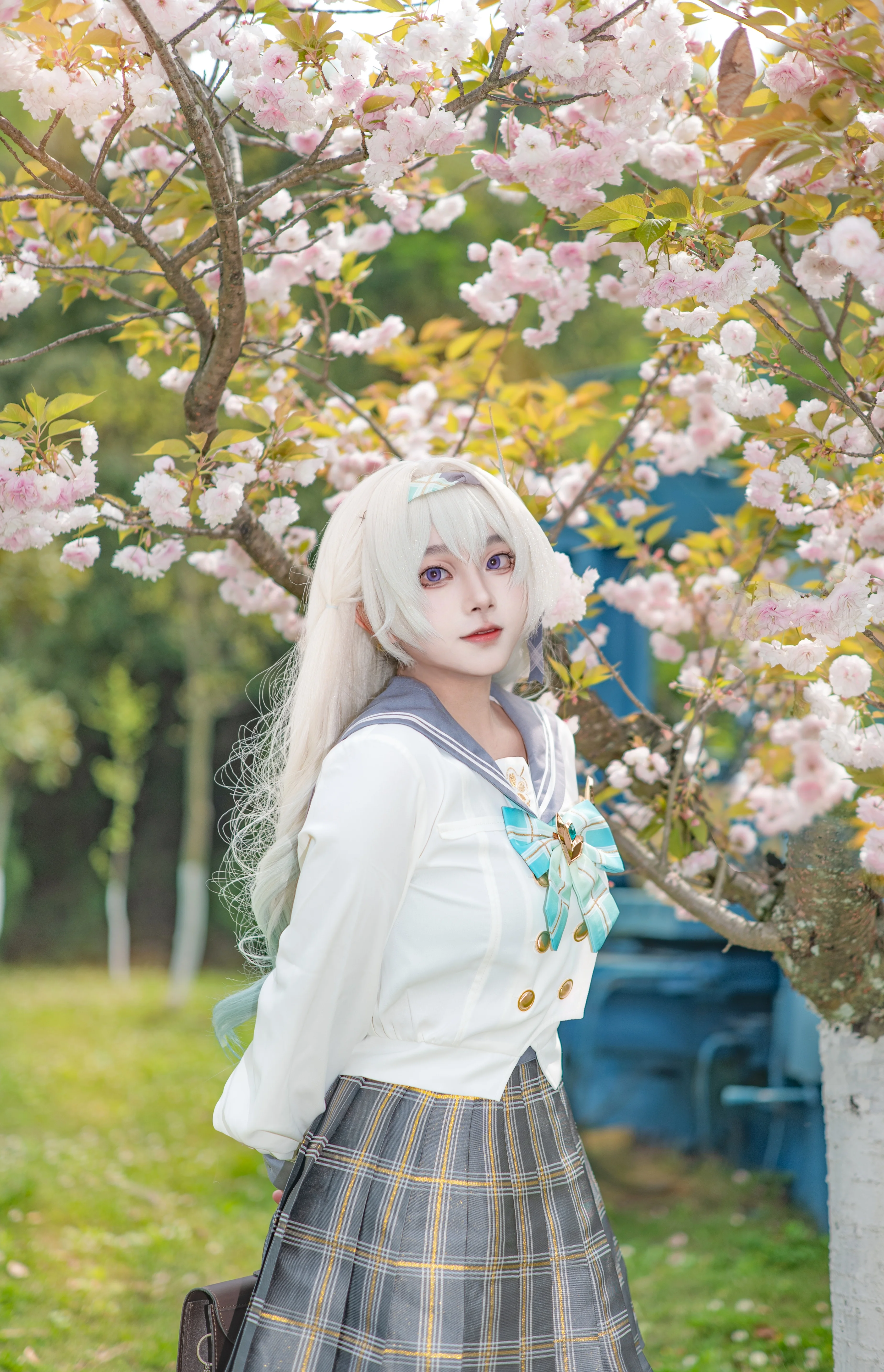 【流螢cos】像普通女孩子一樣約會，春日手信裡的微光 - 第 2 張