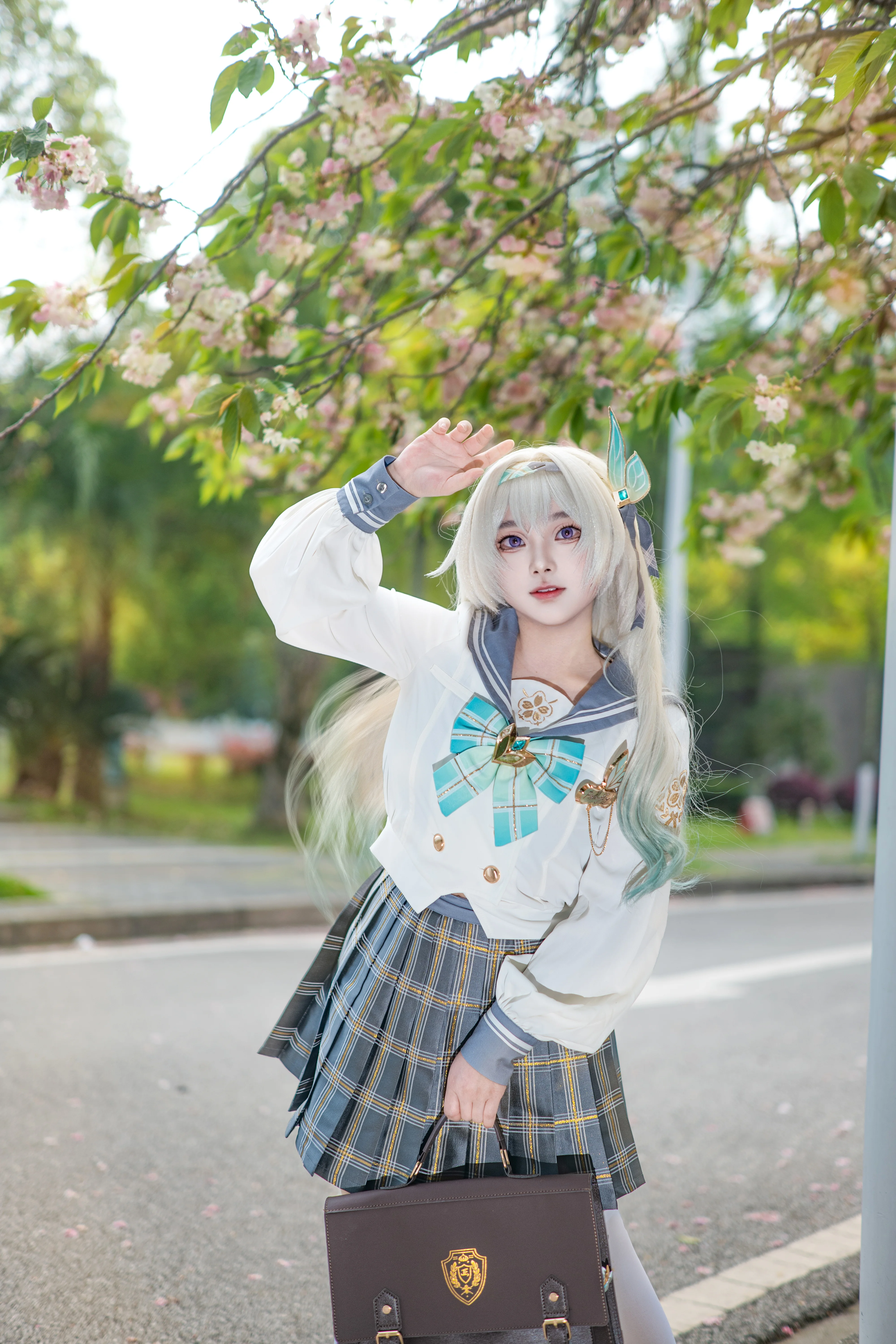 【流螢cos】像普通女孩子一樣約會，春日手信裡的微光 - 第 3 張