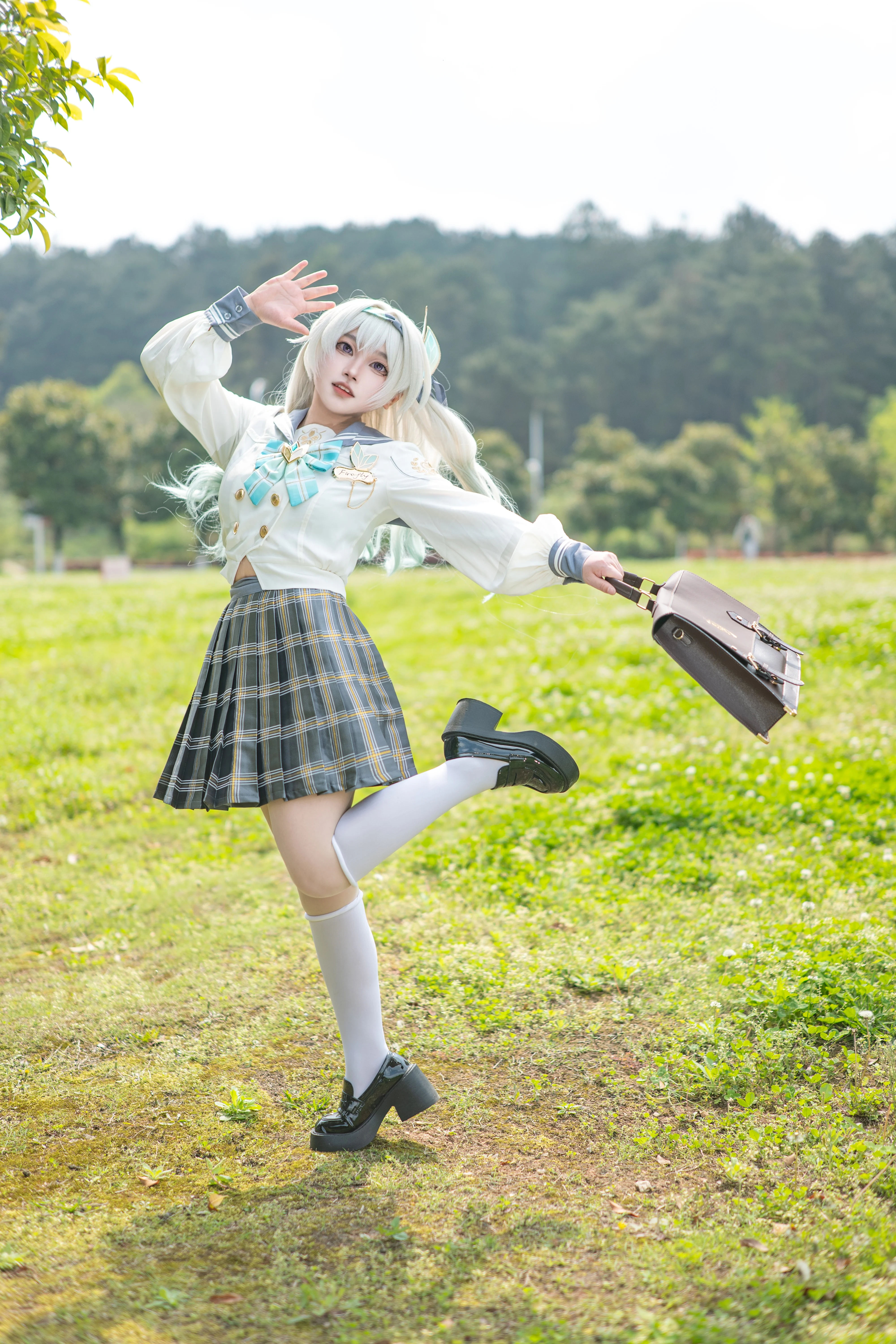 【流螢cos】像普通女孩子一樣約會，春日手信裡的微光 - 第 5 張
