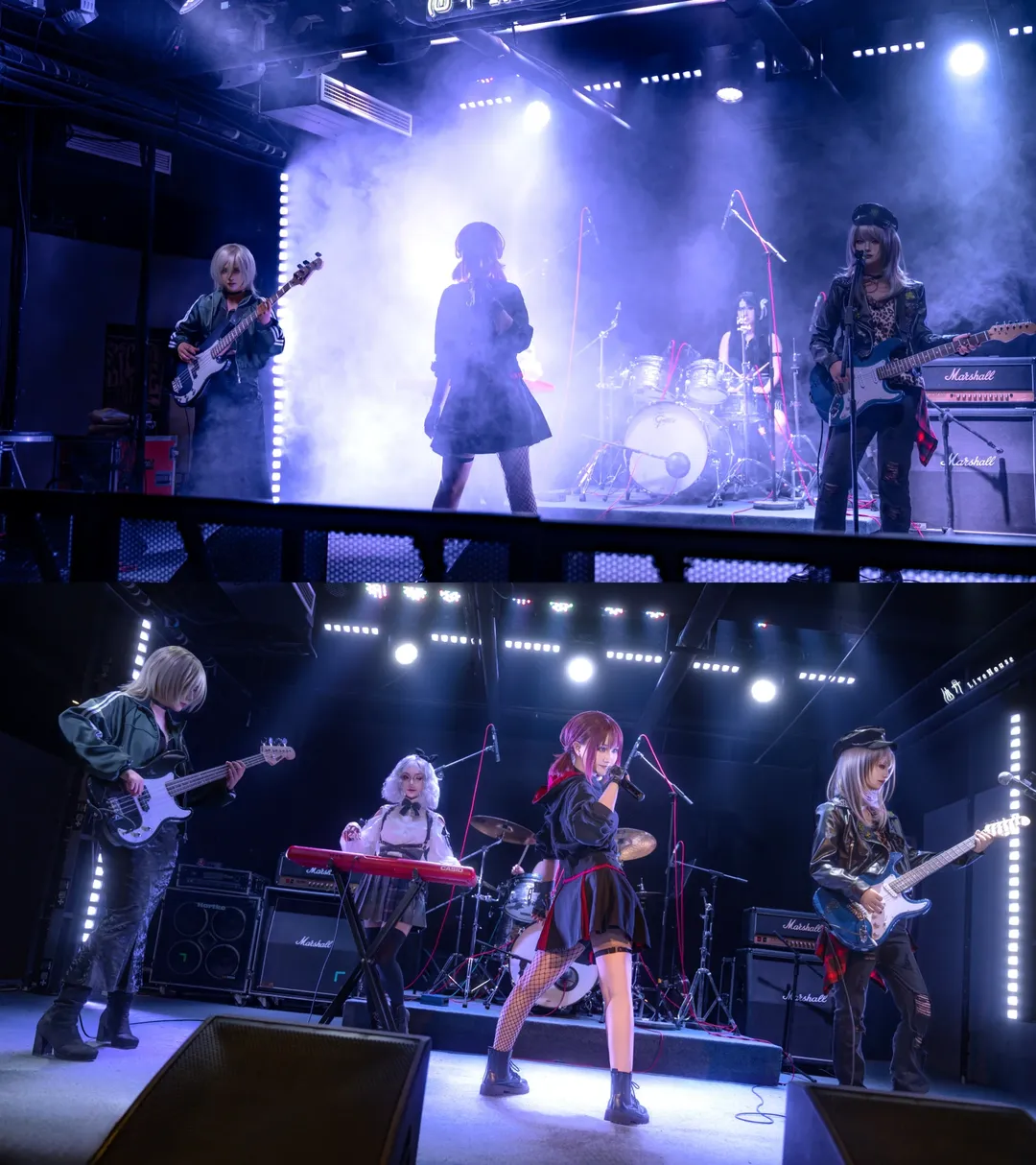 【井芹仁菜cos】第一次带队登台Girlsbandcry的Livehouse舞台 - 第 1 张