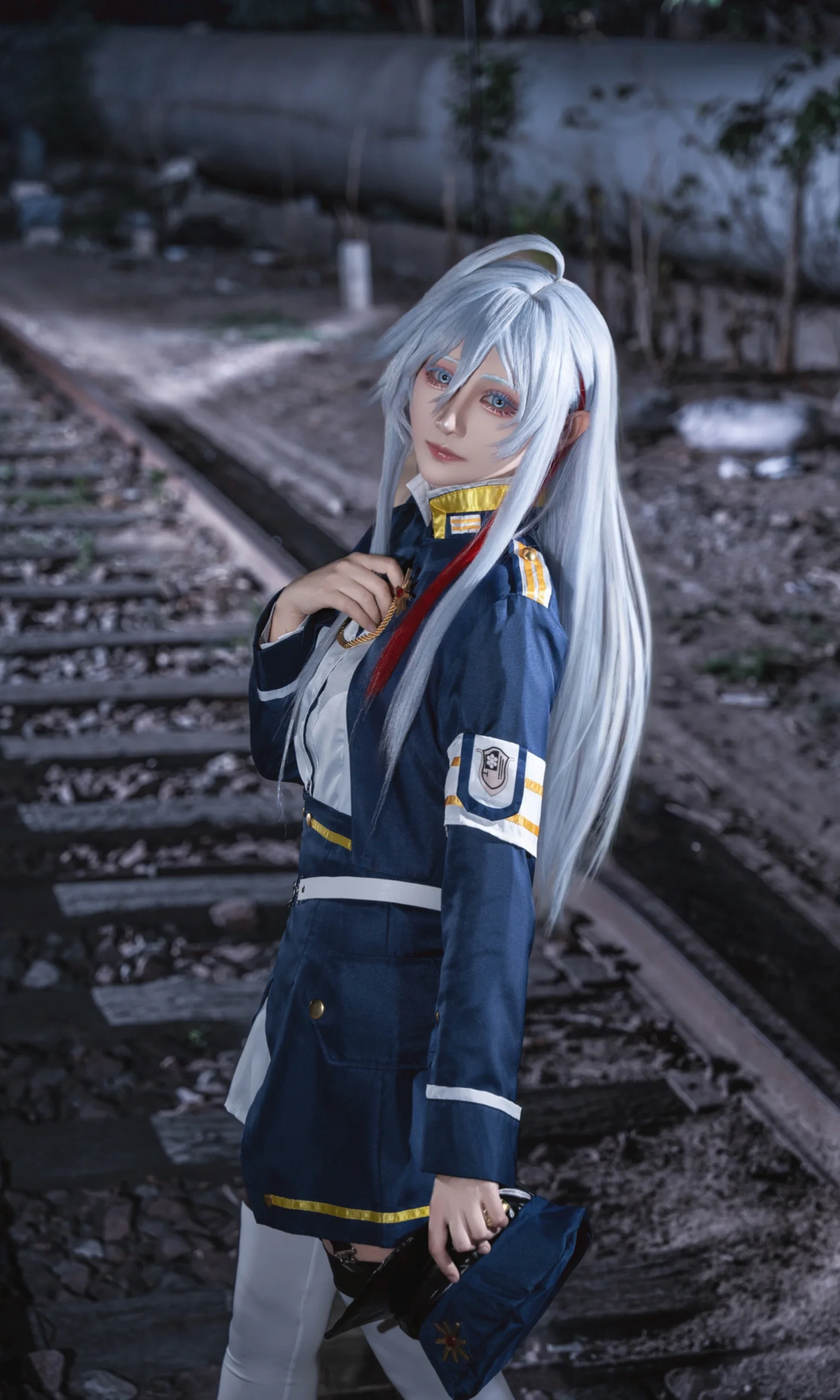 【蕾娜cos】86-不存在的战区- 只为那一刻与你相见
