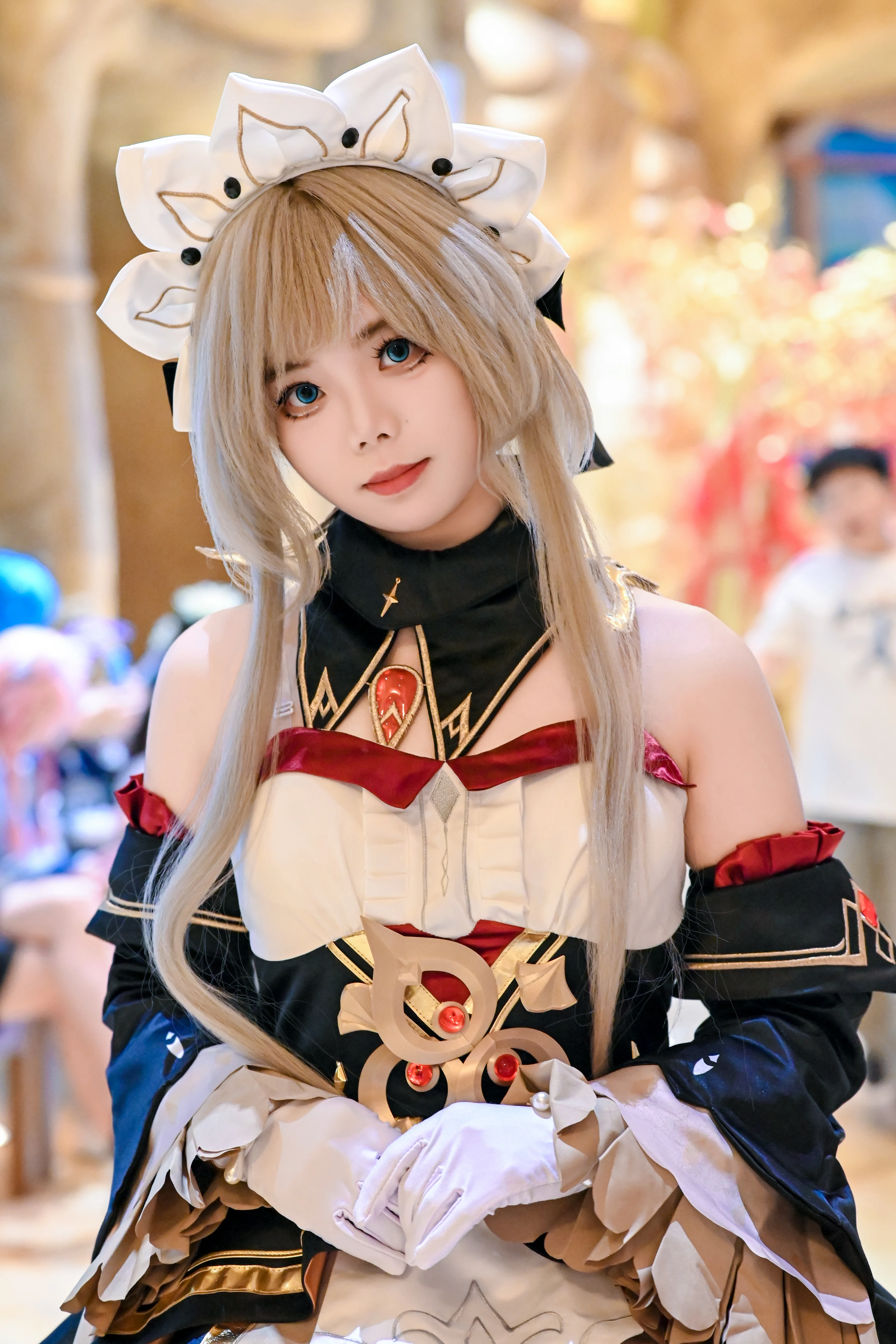 【桑多涅cos】原神愚人众的精致再现，向着星辰与深渊 - 第 2 张