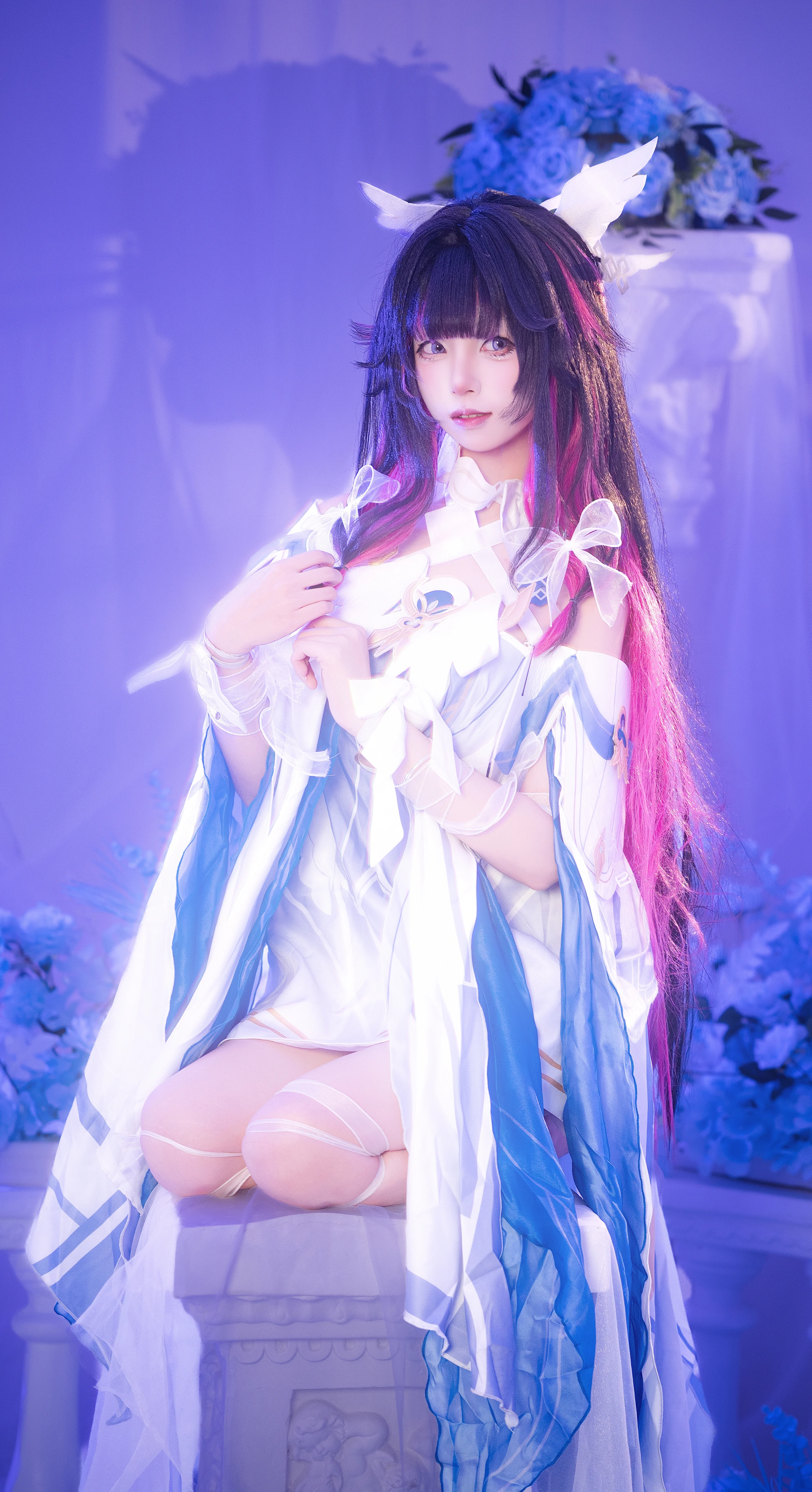【哥伦比娅cos】原神里那个带着白鸽意象的少女 - 第 3 张