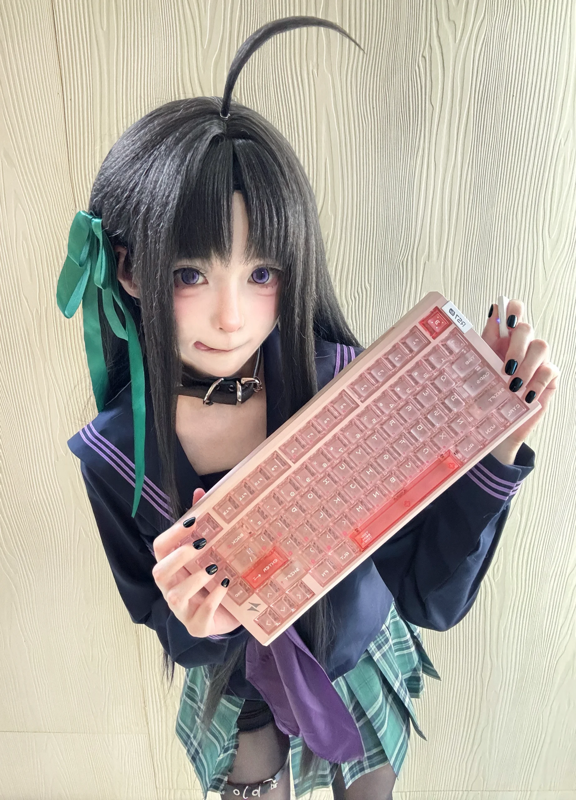 【安和昴cos】GBC元气少女登场，水手服穿搭全记录 - 第 3 张