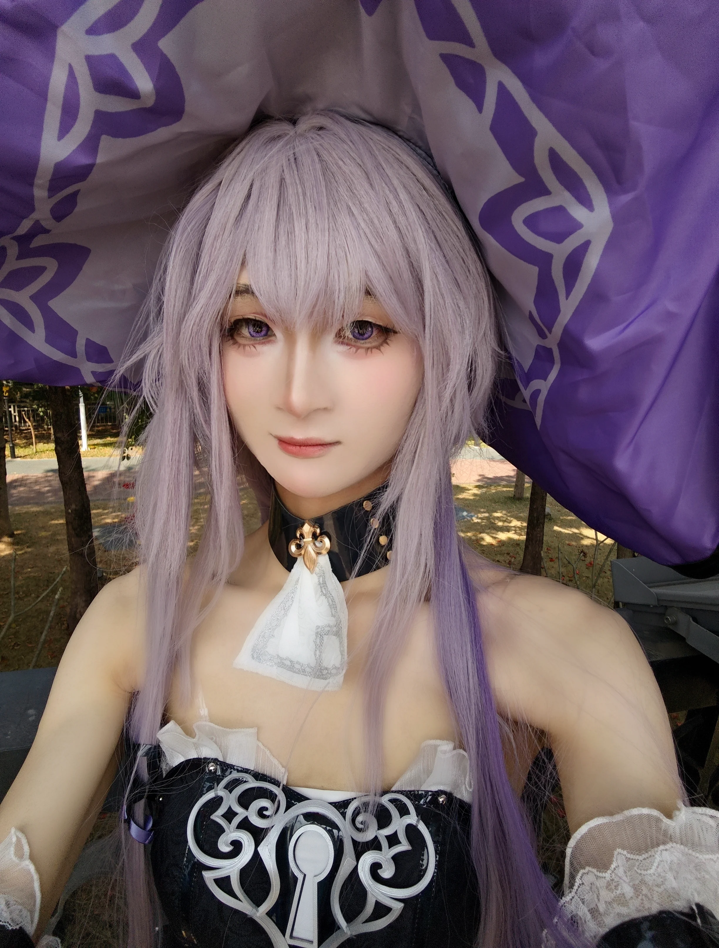 【黑塔cos】崩坏星穹铁道中的智慧，今日外勤打工人