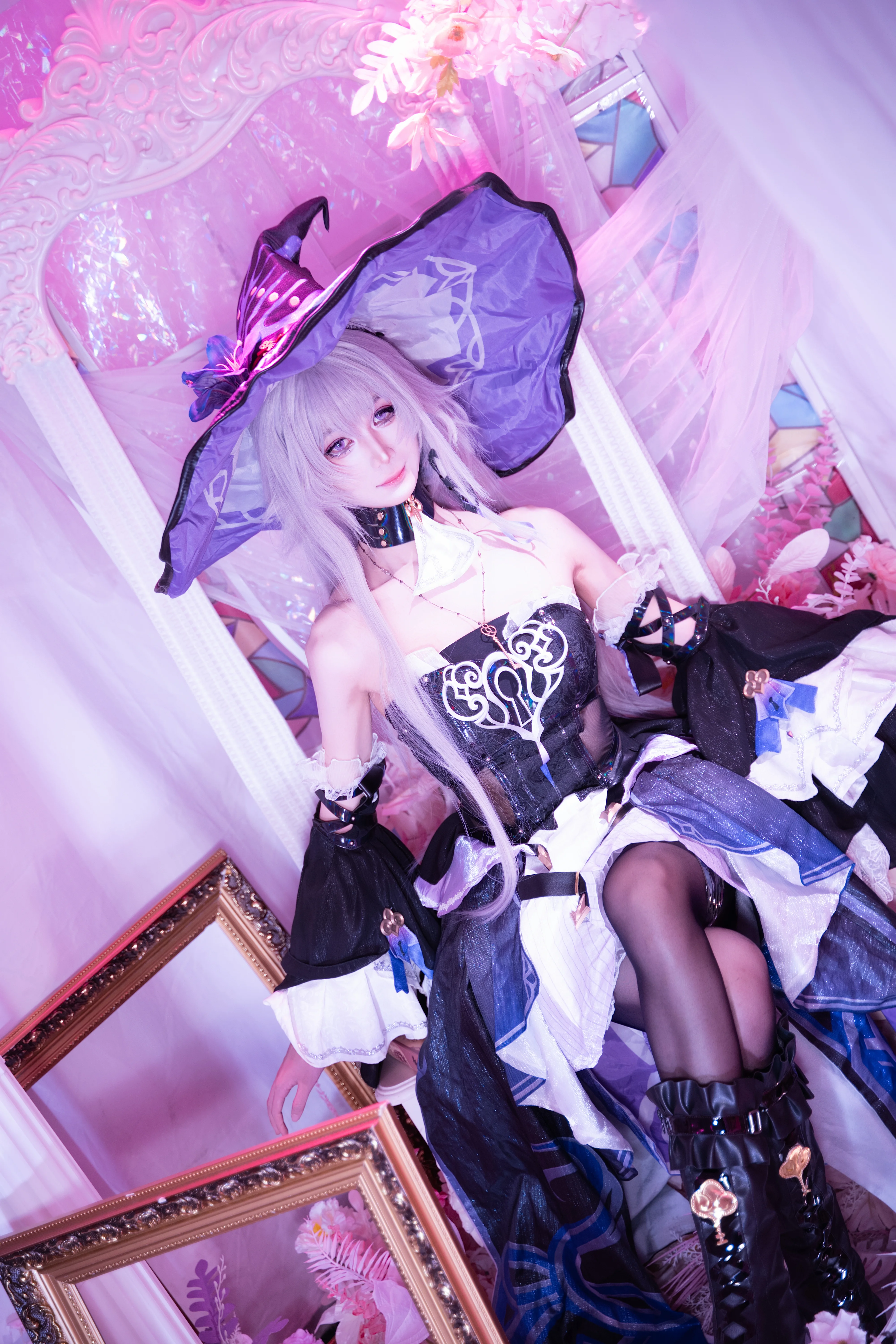 【ヘルタ コスプレ】崩壊：スターレイル：繁星を漫歩する天才、登場 - 2 枚目