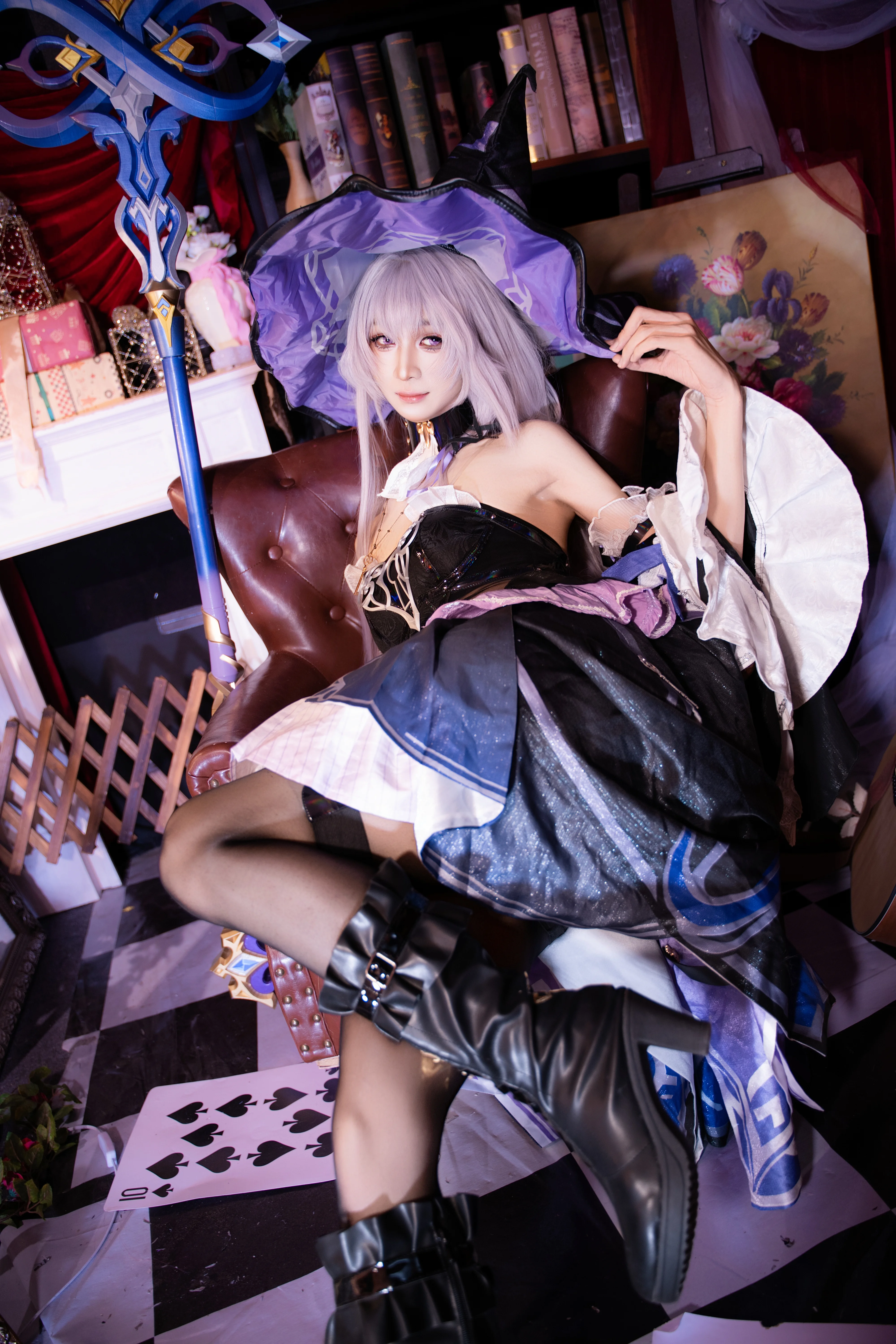 【ヘルタ コスプレ】崩壊：スターレイル：繁星を漫歩する天才、登場 - 3 枚目