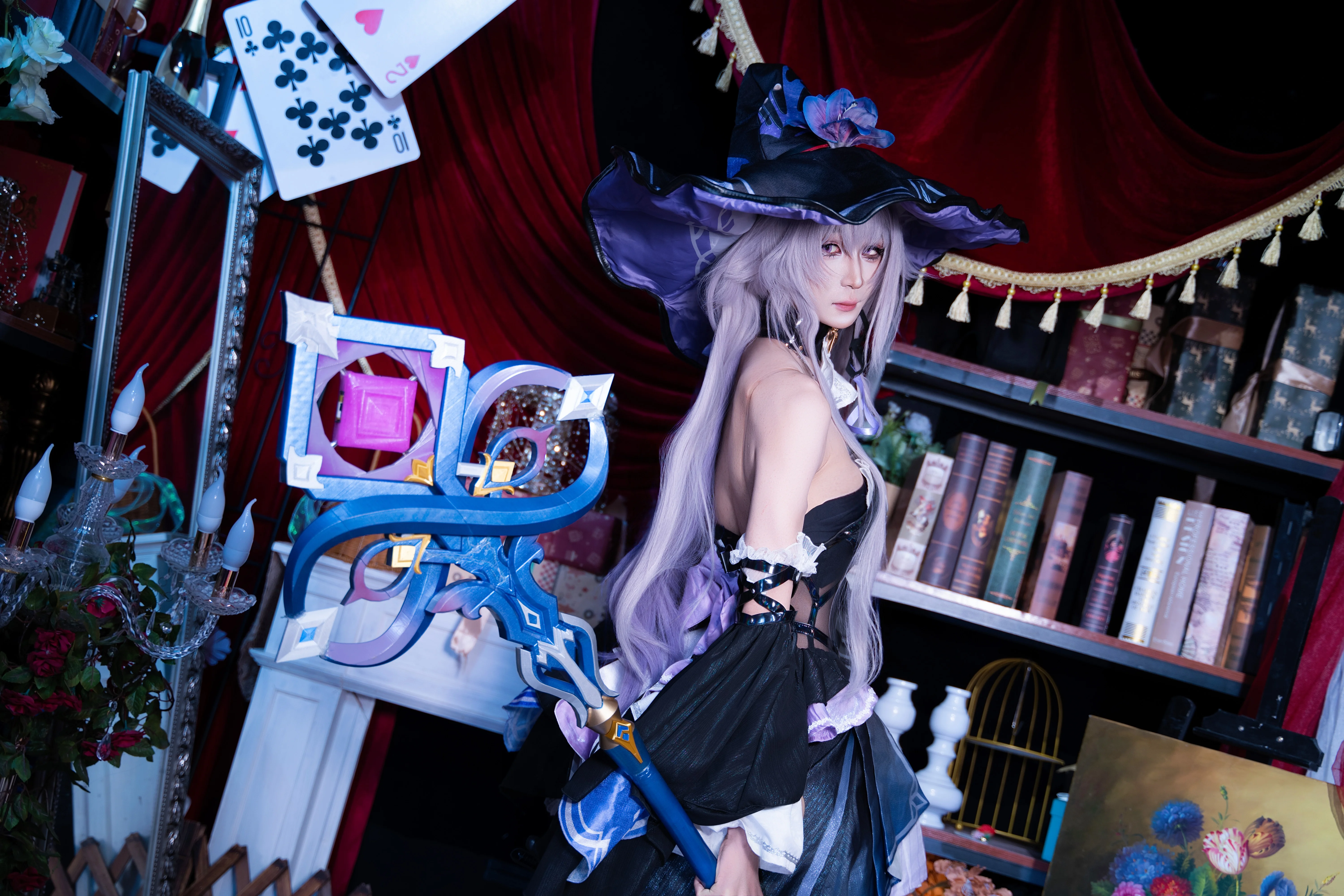 【ヘルタ コスプレ】崩壊：スターレイル：繁星を漫歩する天才、登場 - 4 枚目
