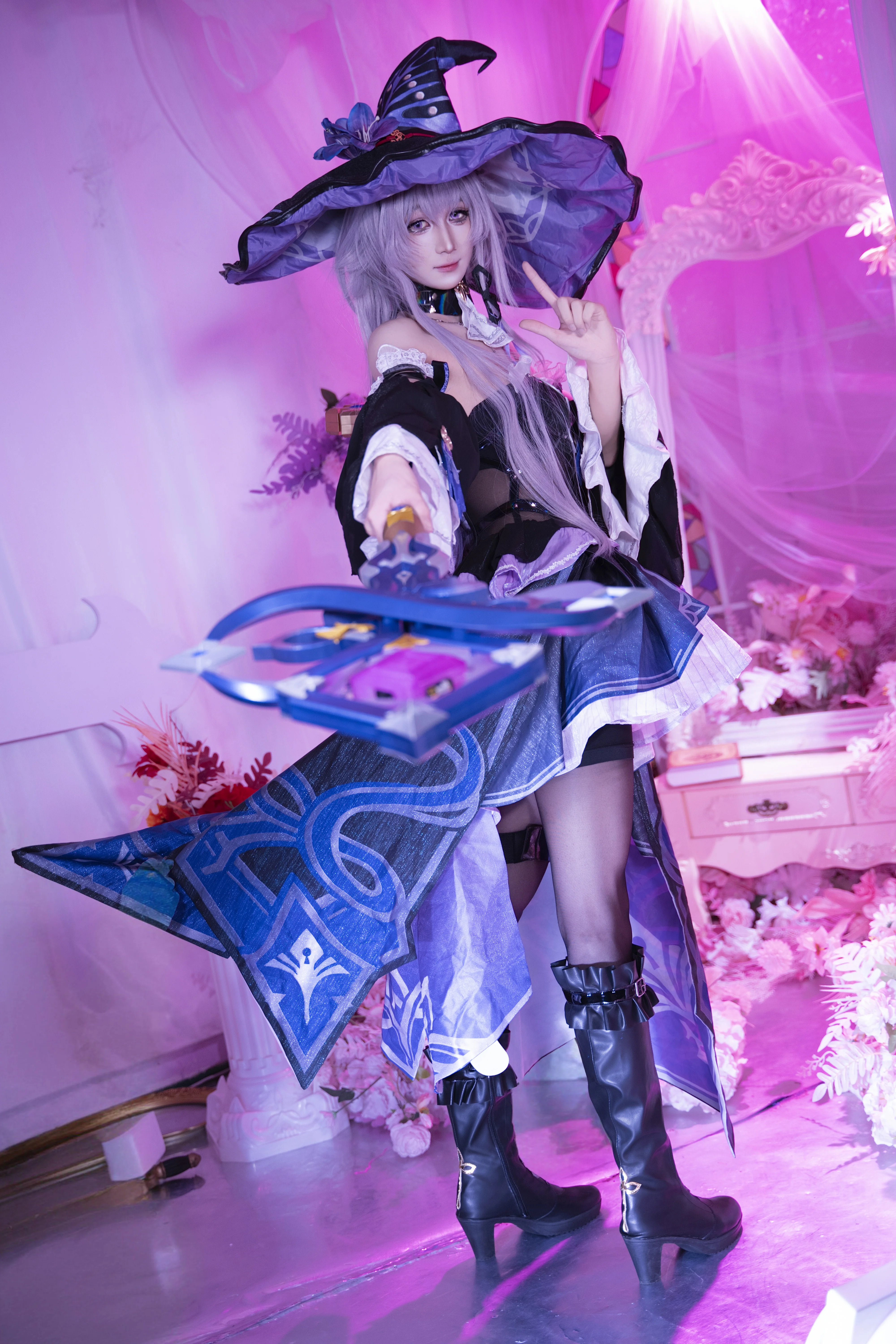 【ヘルタ コスプレ】崩壊：スターレイル：繁星を漫歩する天才、登場 - 5 枚目