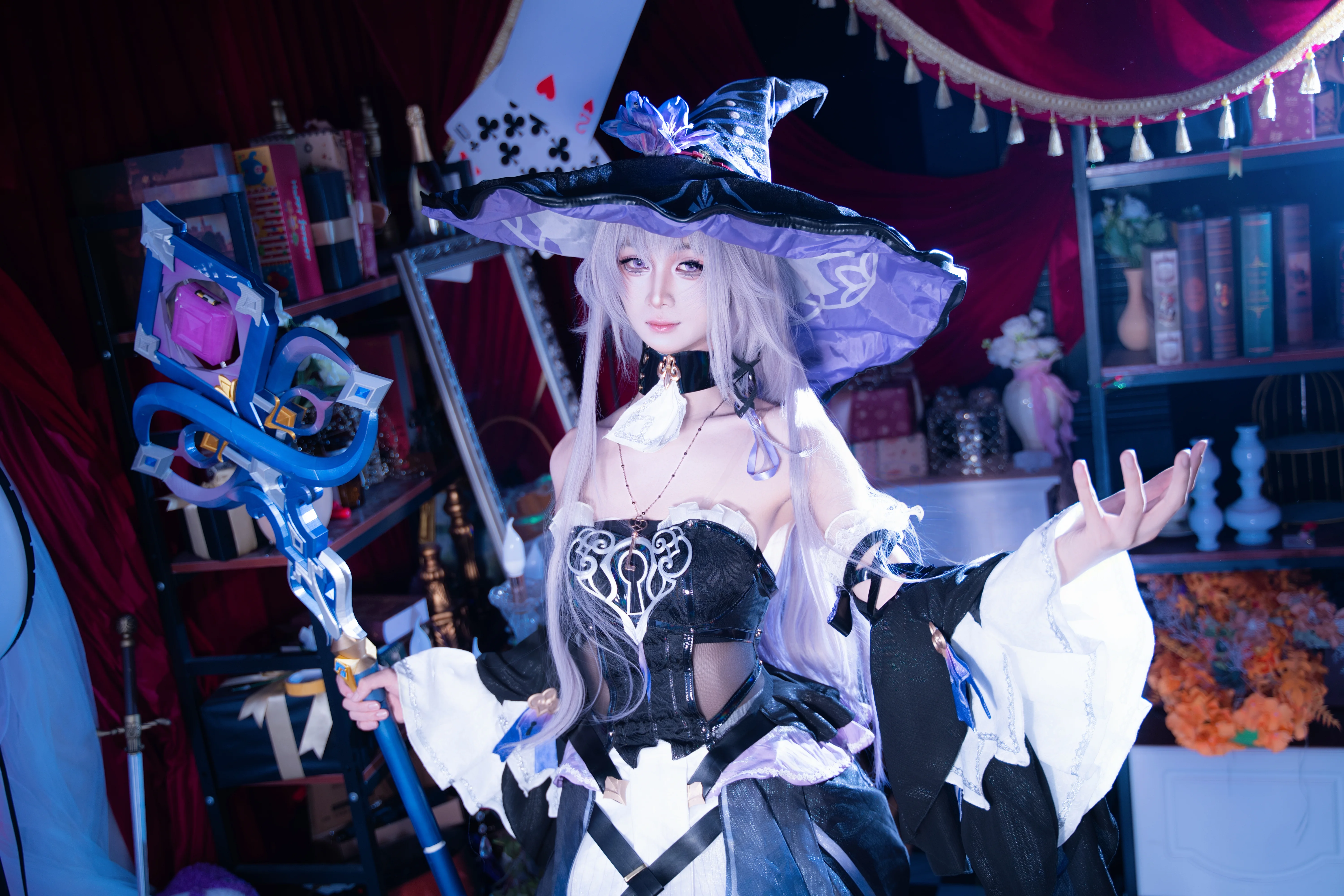 【ヘルタ コスプレ】崩壊：スターレイル：繁星を漫歩する天才、登場 - 6 枚目