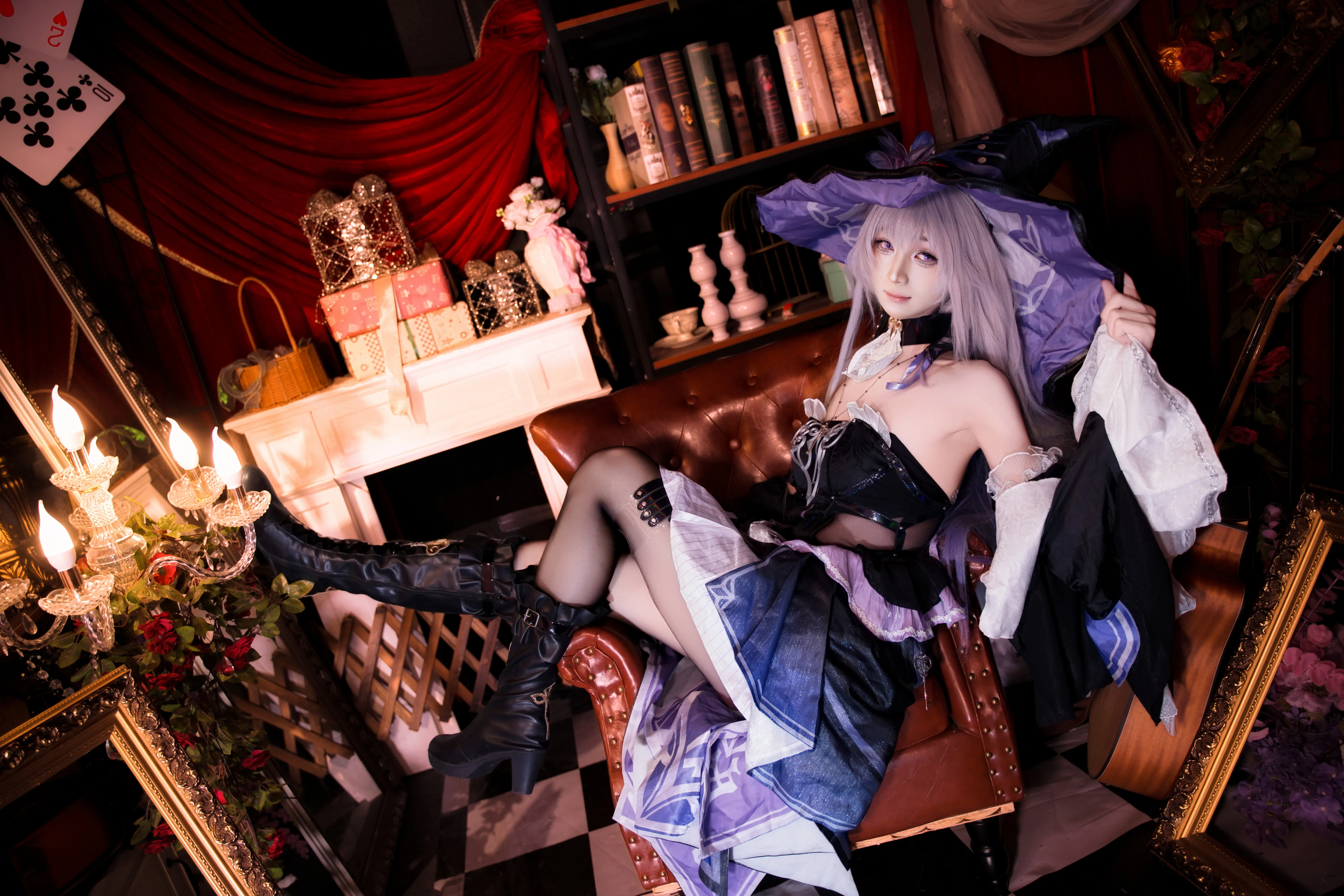 【ヘルタ コスプレ】崩壊：スターレイル：繁星を漫歩する天才、登場 - 7 枚目