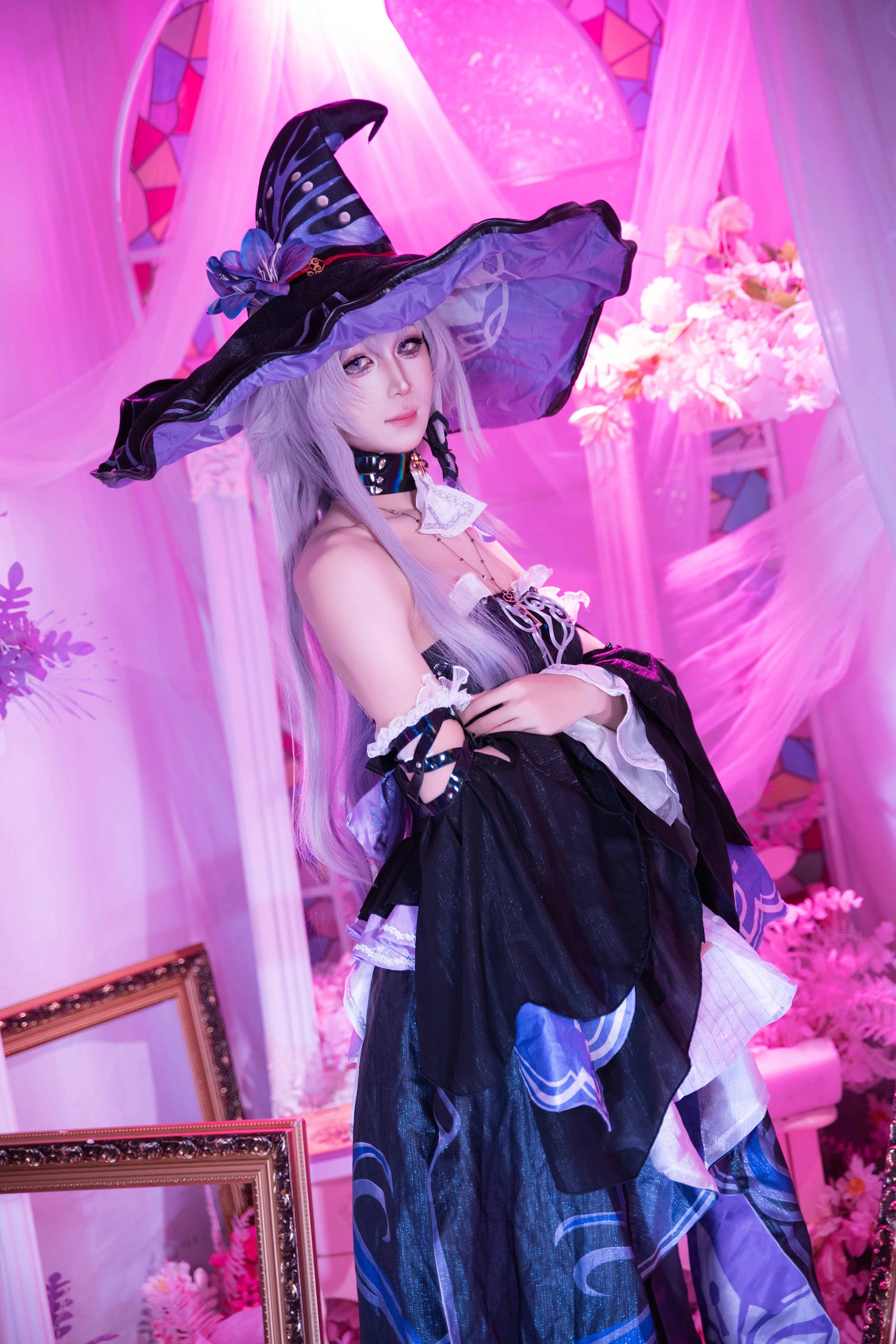 【ヘルタ コスプレ】崩壊：スターレイル：繁星を漫歩する天才、登場 - 8 枚目
