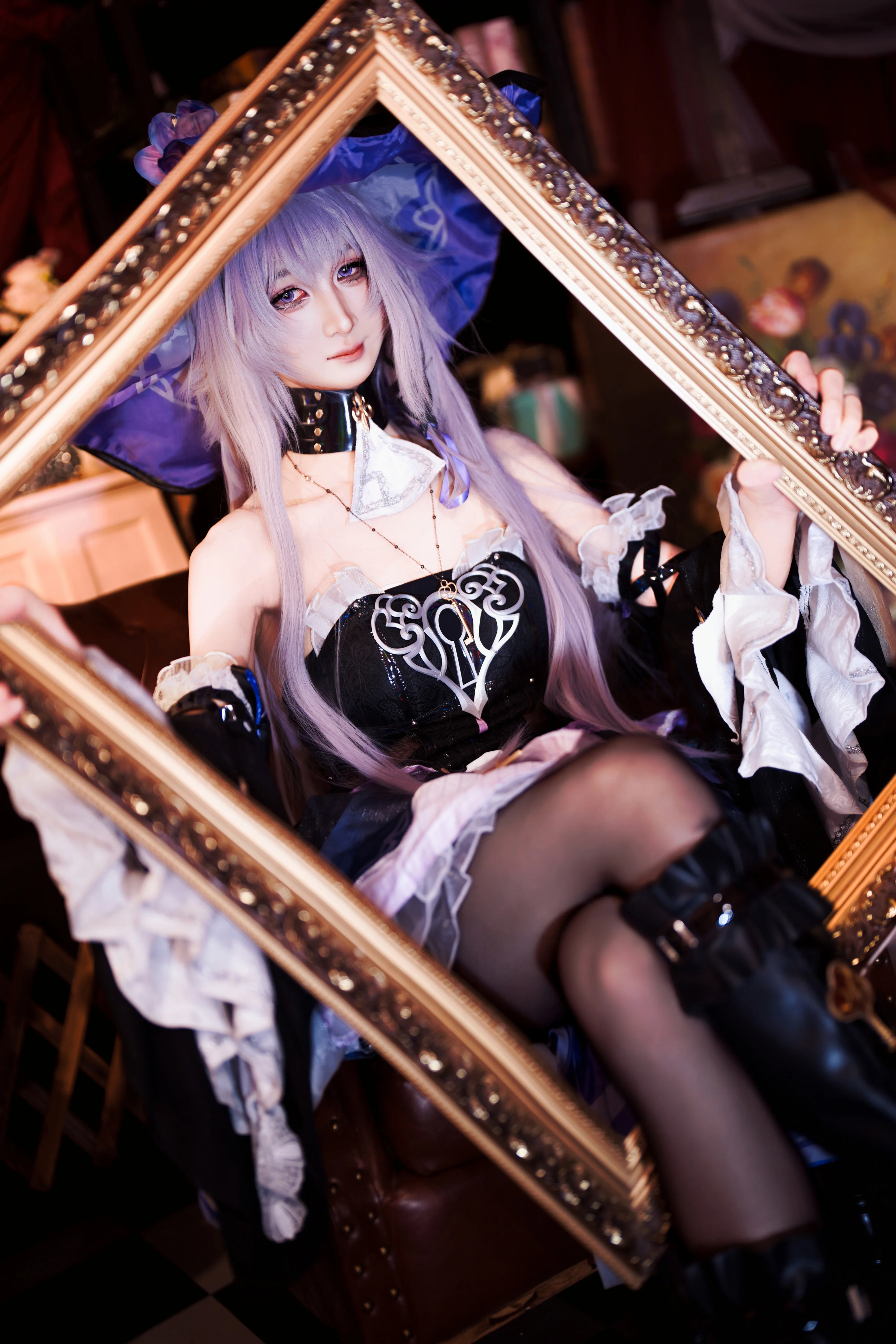 【ヘルタ コスプレ】崩壊：スターレイル：繁星を漫歩する天才、登場 - 9 枚目