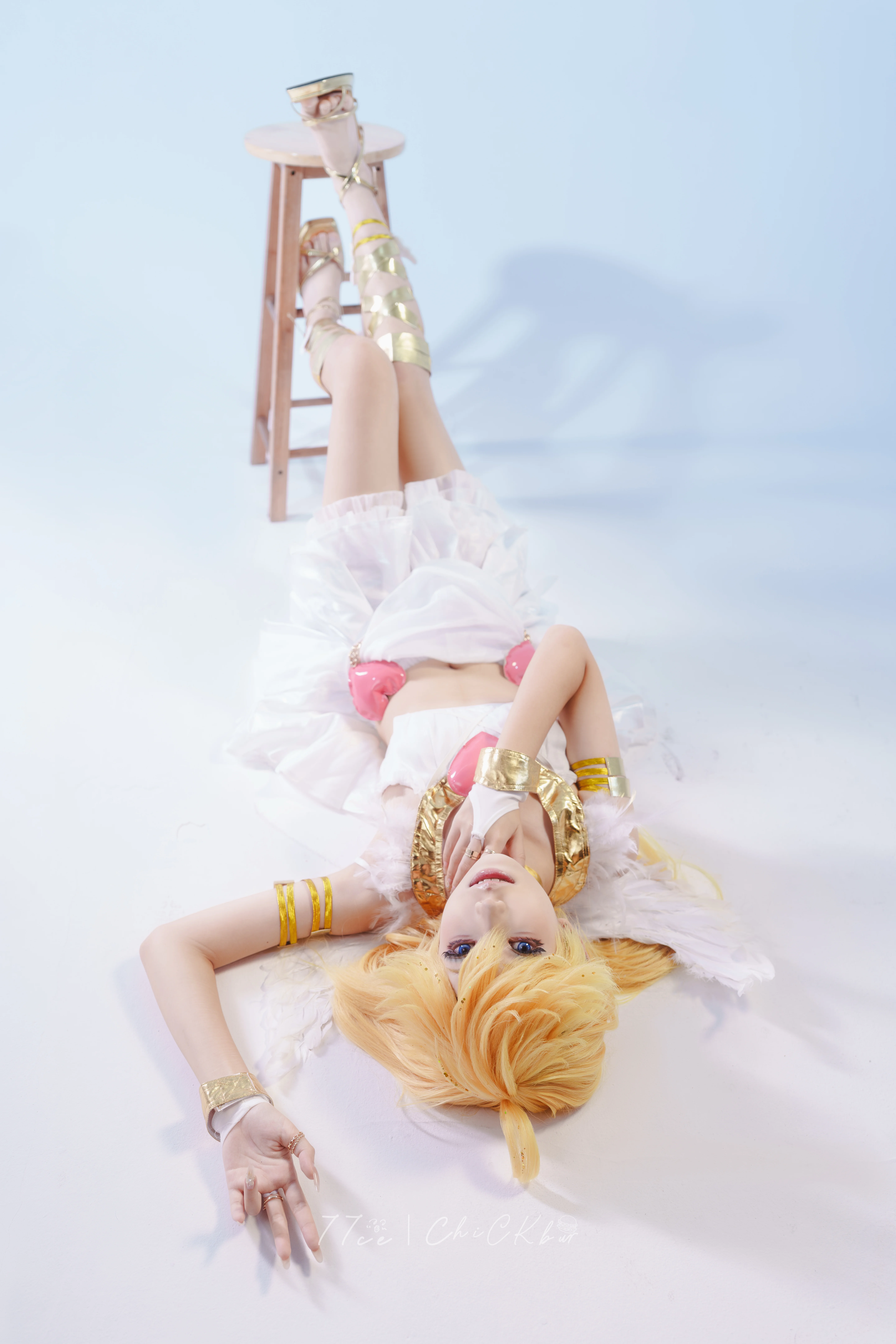 【Panty cos】吊带袜天使的预告登场