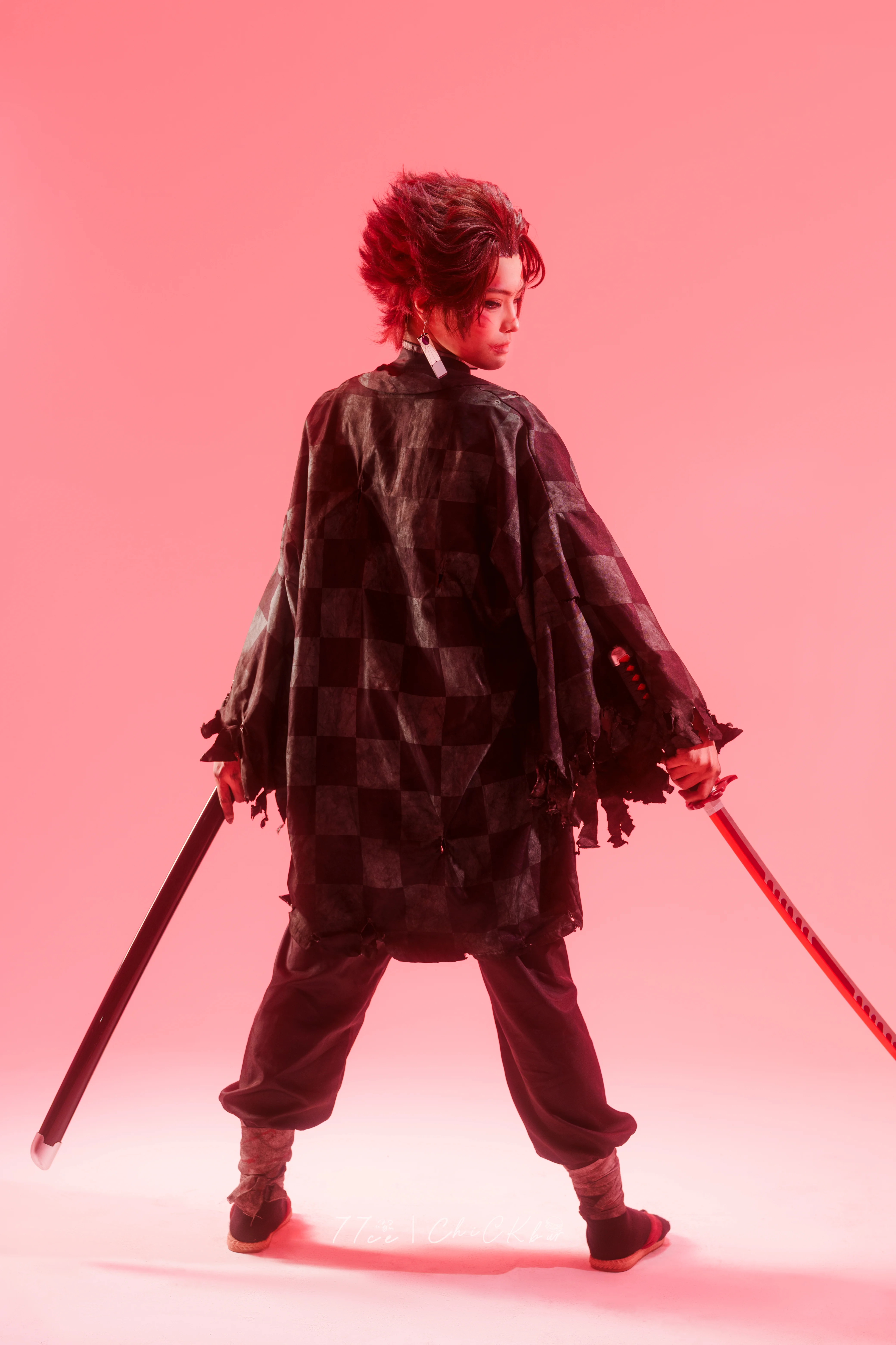 【炭治郎cos】縱使我身形俱滅，也定將惡鬼斬殺 - 第 3 張