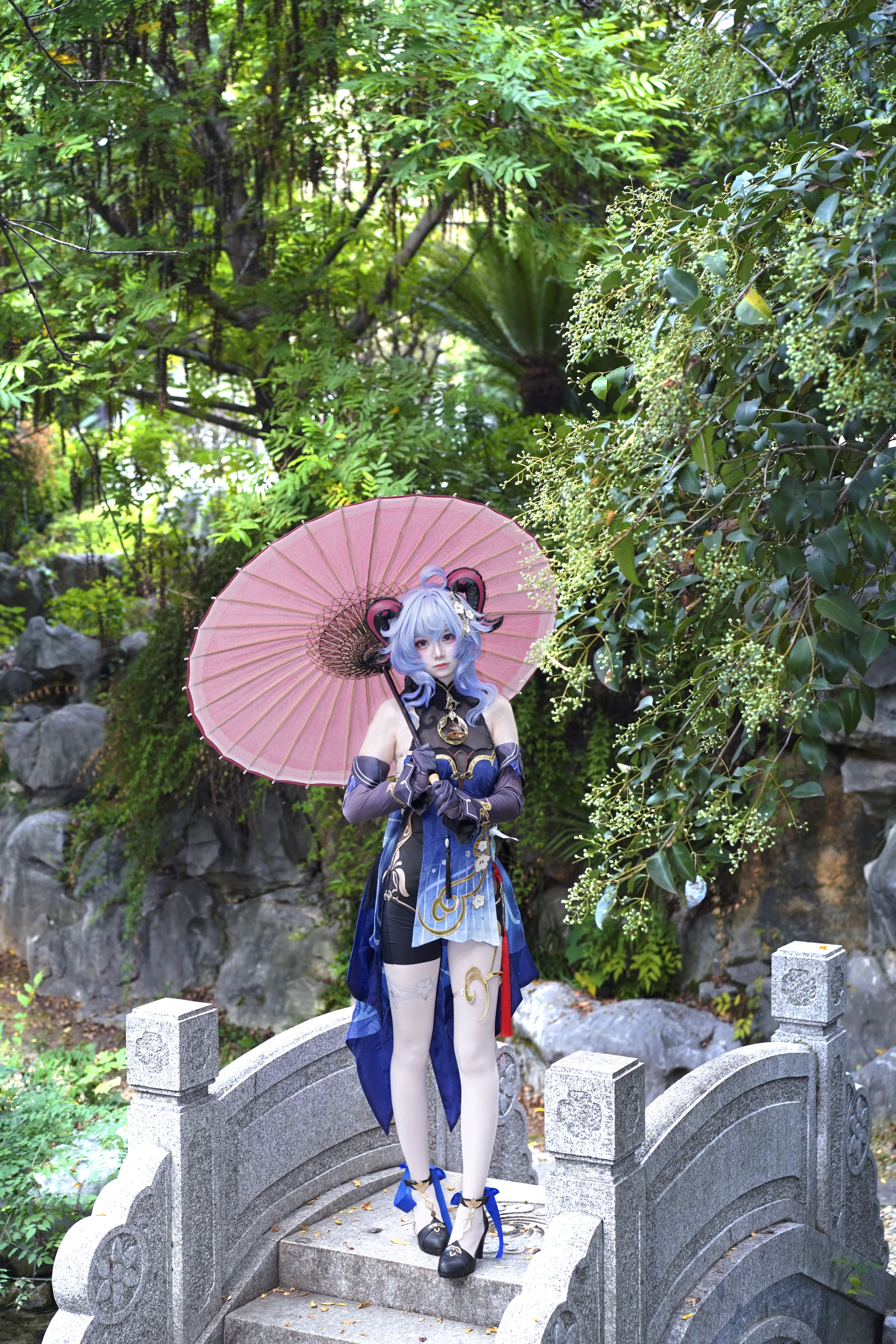 【甘雨cos】原神璃月秘书，青石桥畔的古典神韵