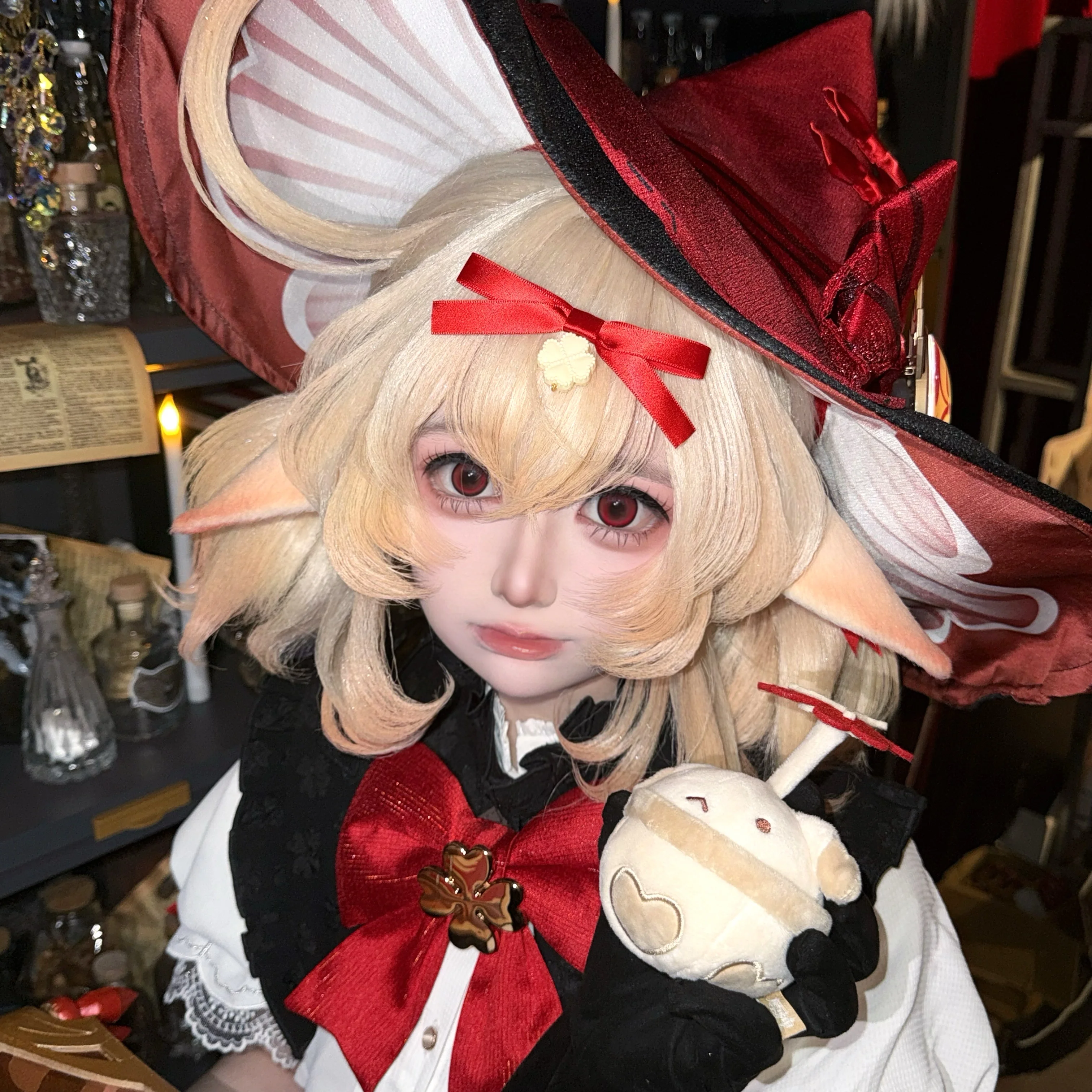 【可莉cos】原神火花骑士的魔法工坊日常