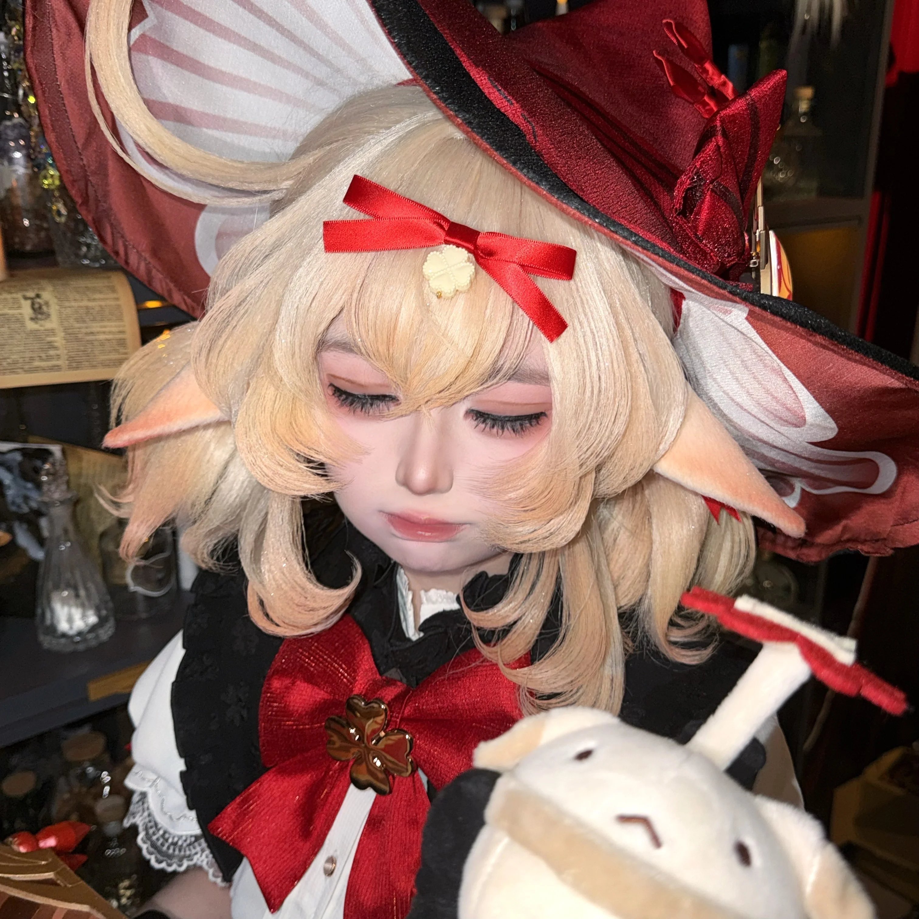 【可莉cos】原神火花骑士的魔法工坊日常 - 第 2 张