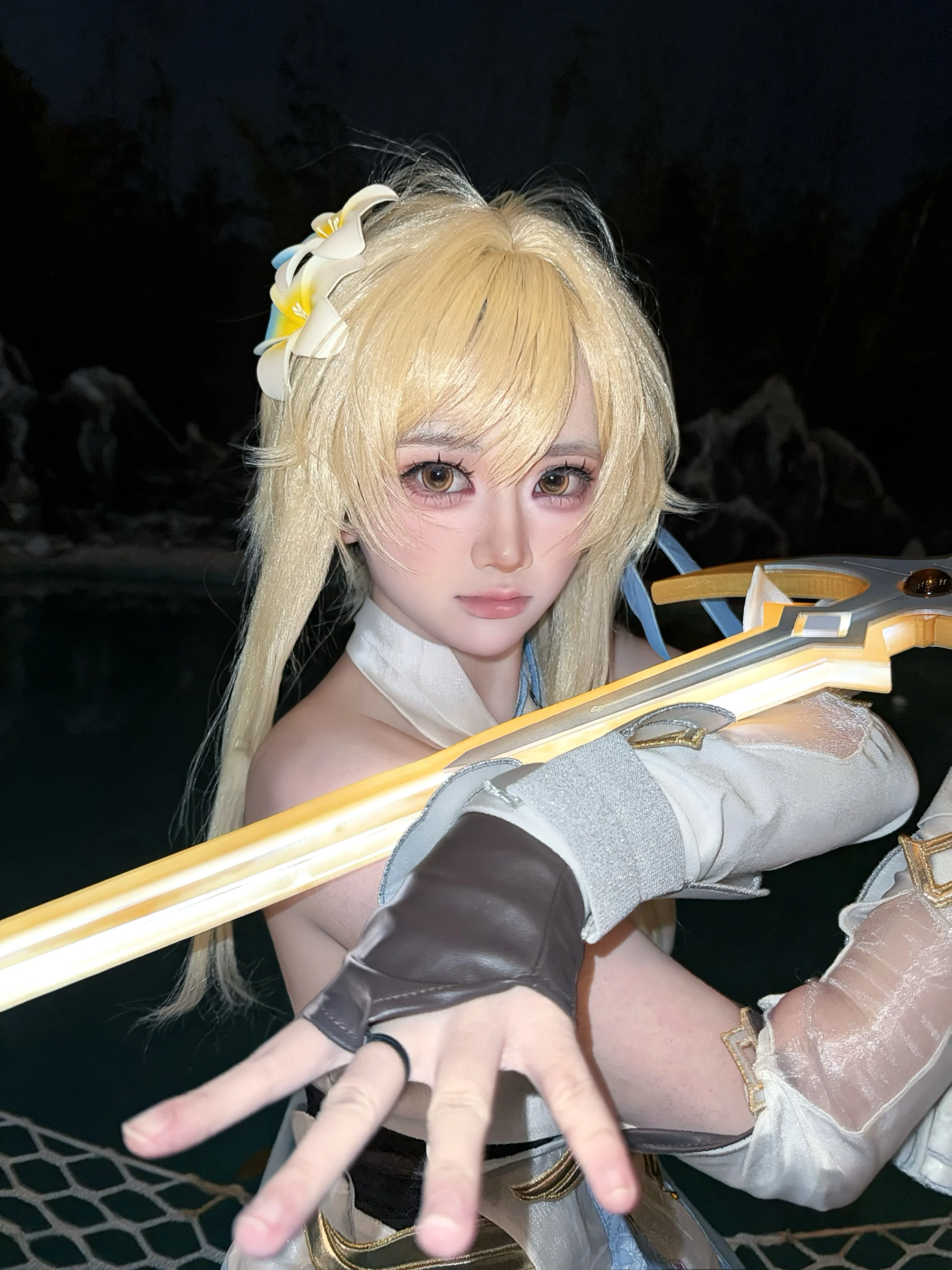 【荧cos】夜晚的旅途终点，见证一切事物的沉淀