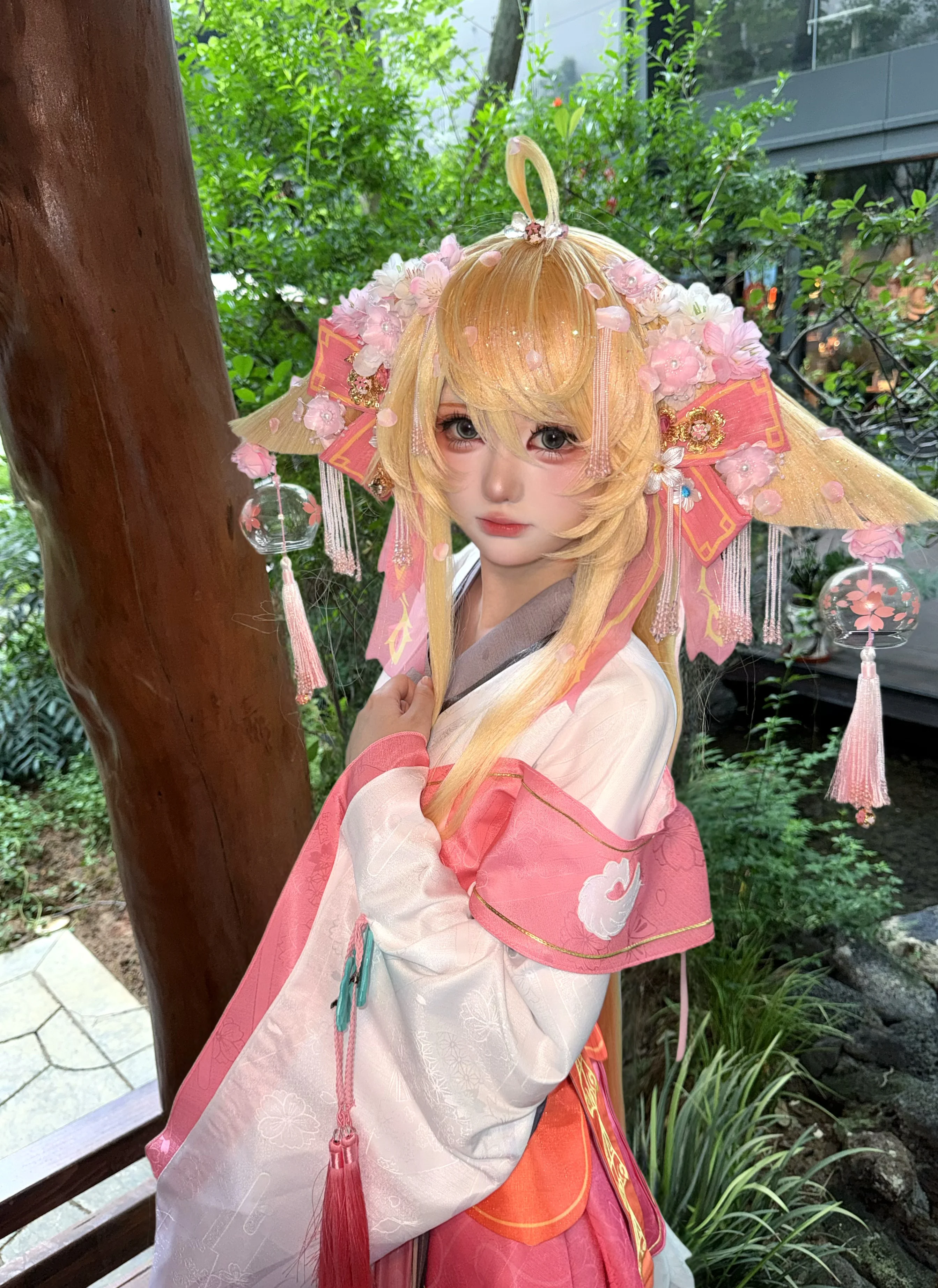 【少司缘cos】眼观六路红线牵，分享王者荣耀少司缘的质感