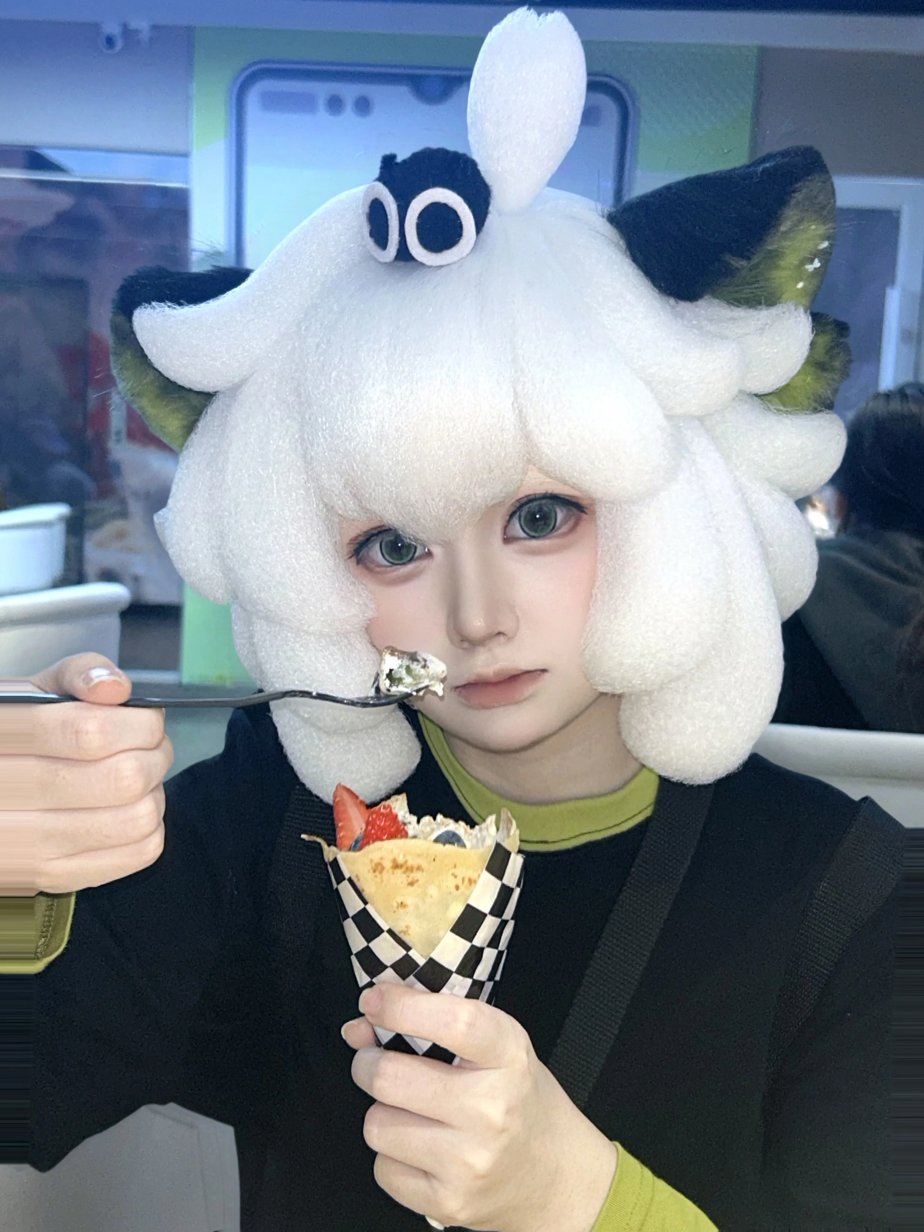 【罗小黑cos】罗小黑战记2主题餐厅的慵懒一日