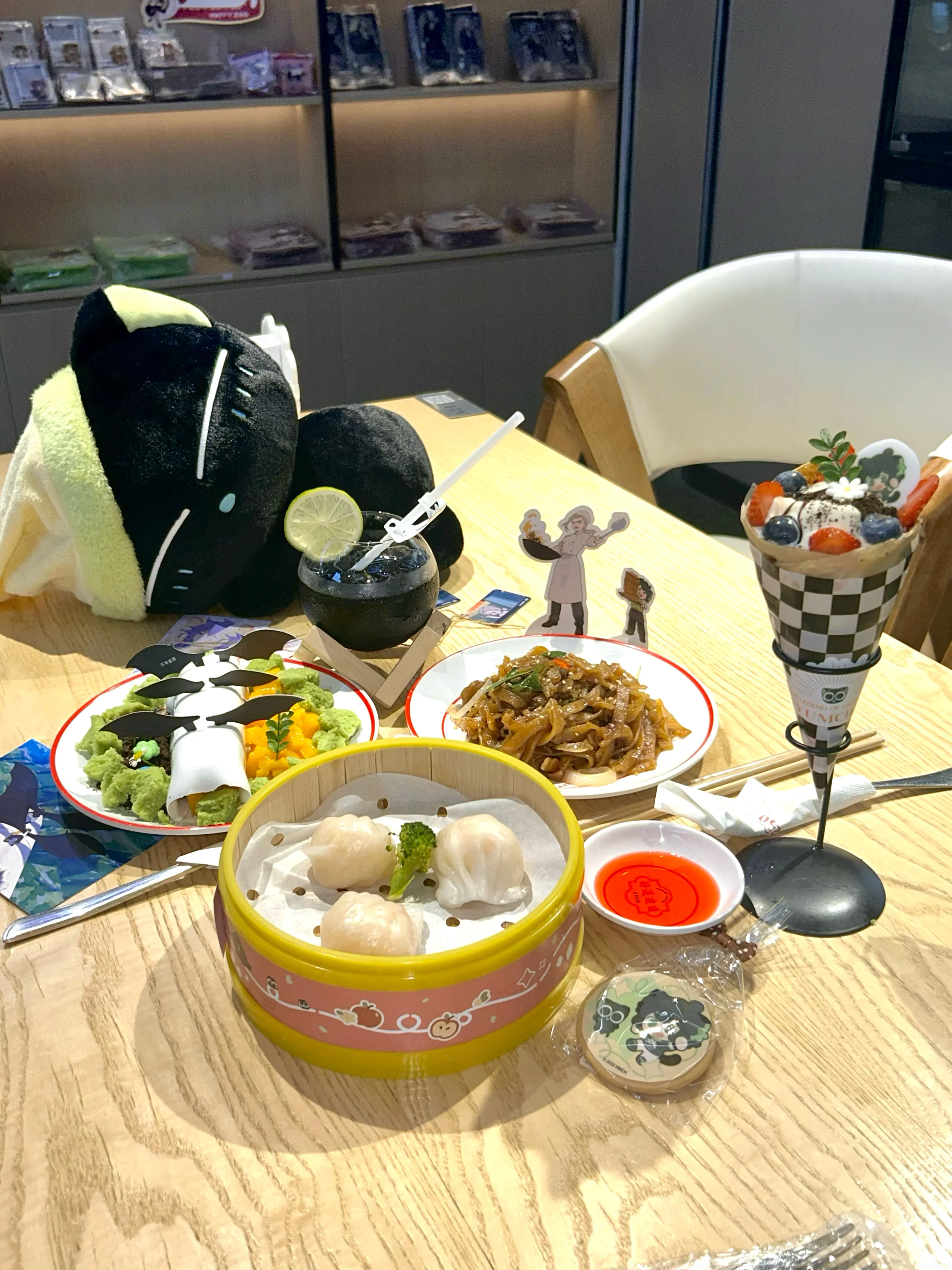【罗小黑cos】罗小黑战记2主题餐厅的慵懒一日 - 第 2 张