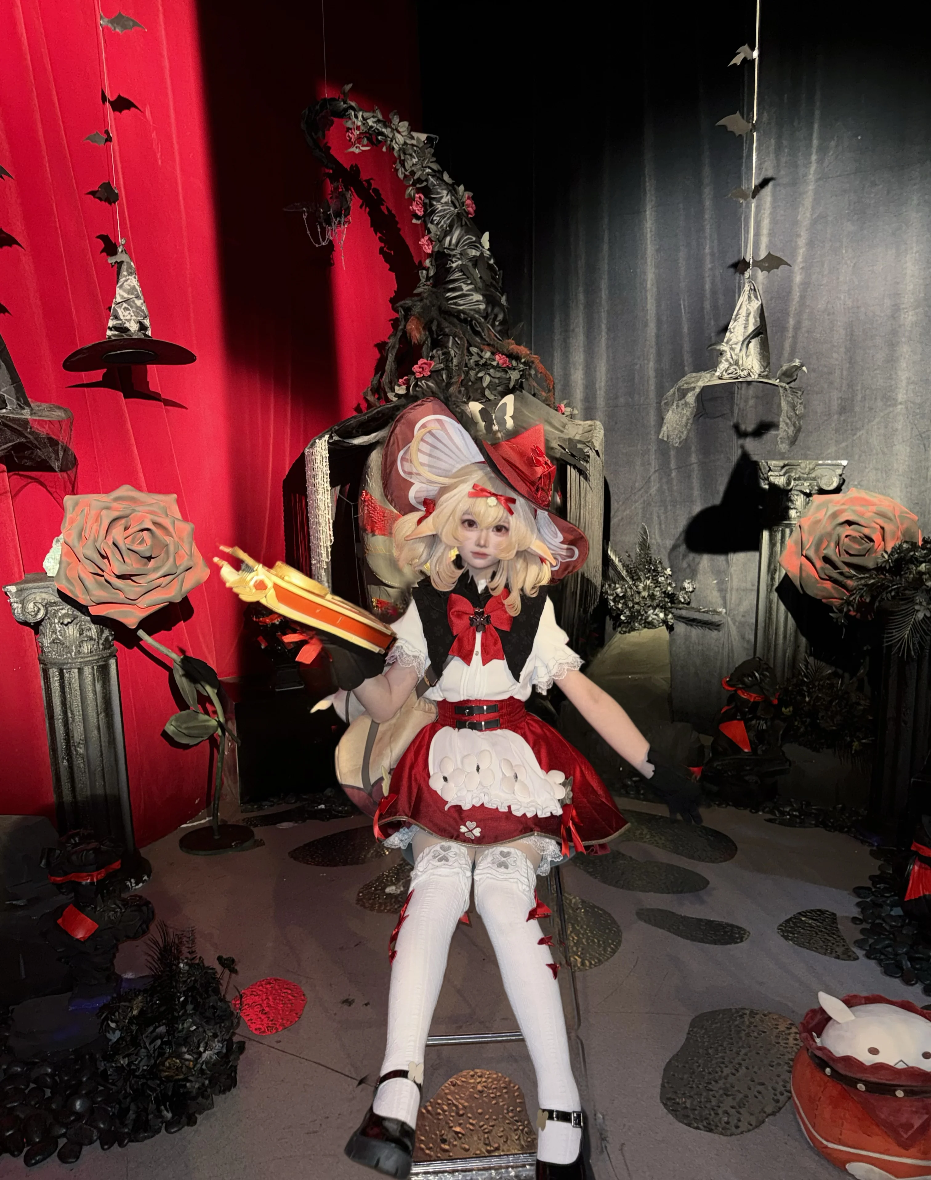 【可莉cos】原神火花骑士的暗黑童话冒险