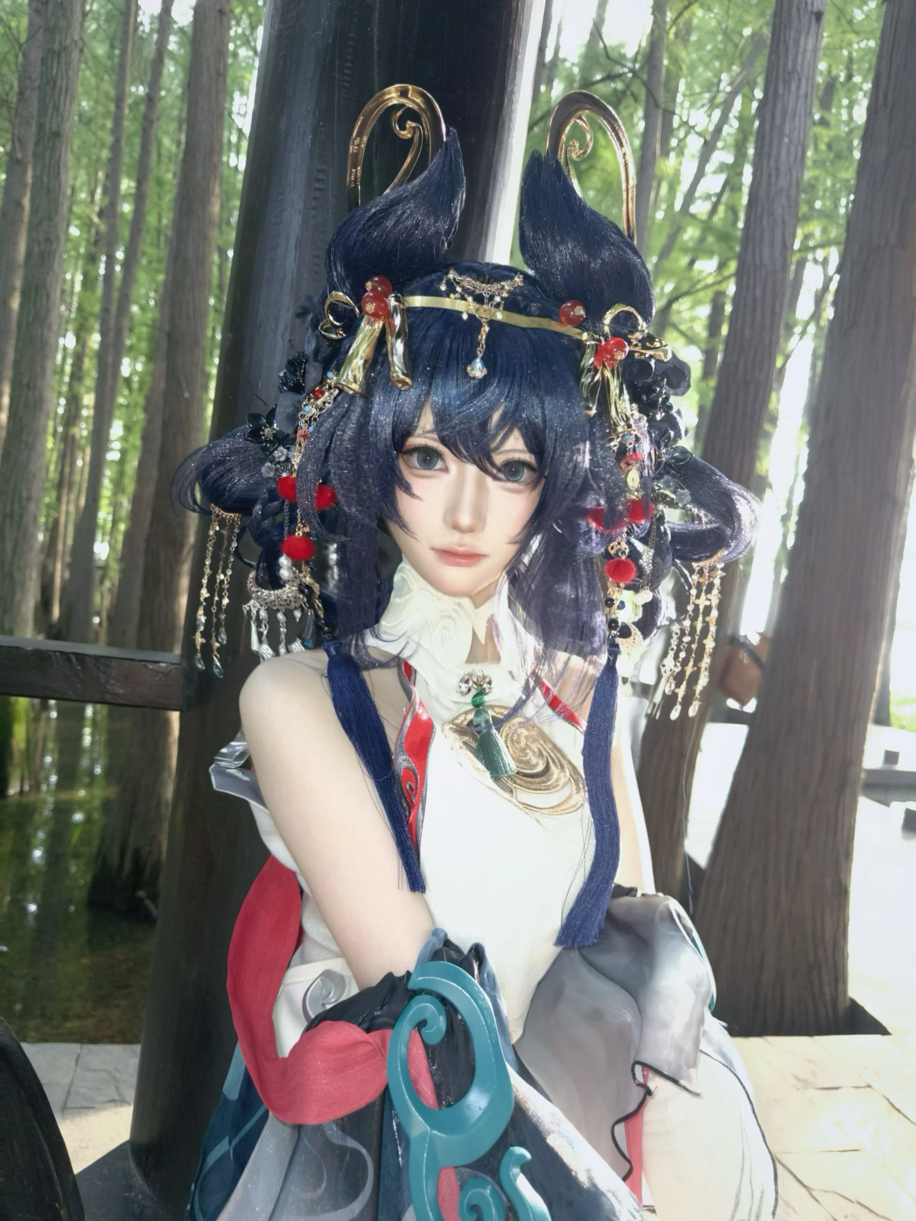【公孙离cos】离恨烟的妆造体验，细节多到超乎想象