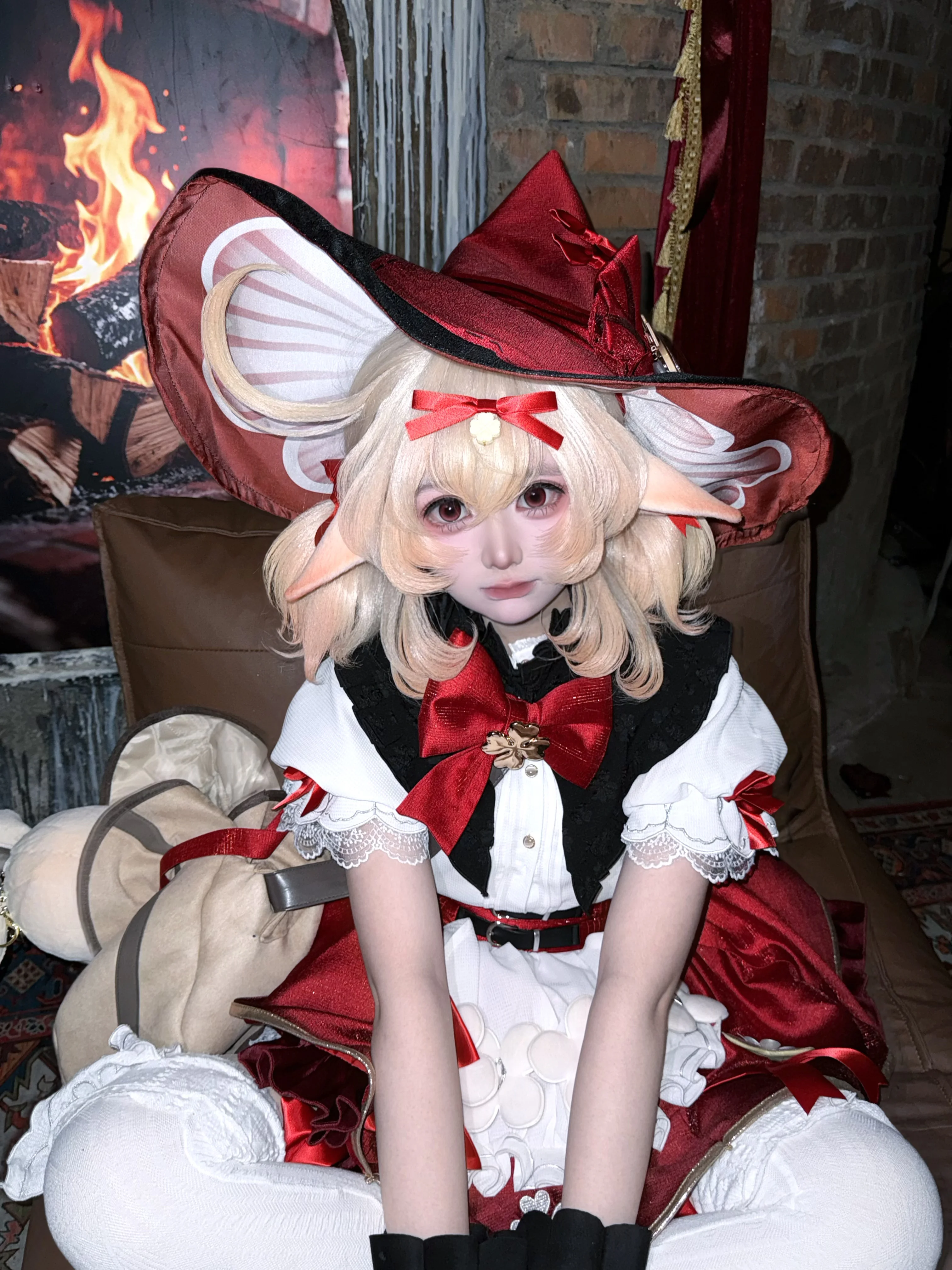 【可莉cos】原神火花骑士的生日纪念