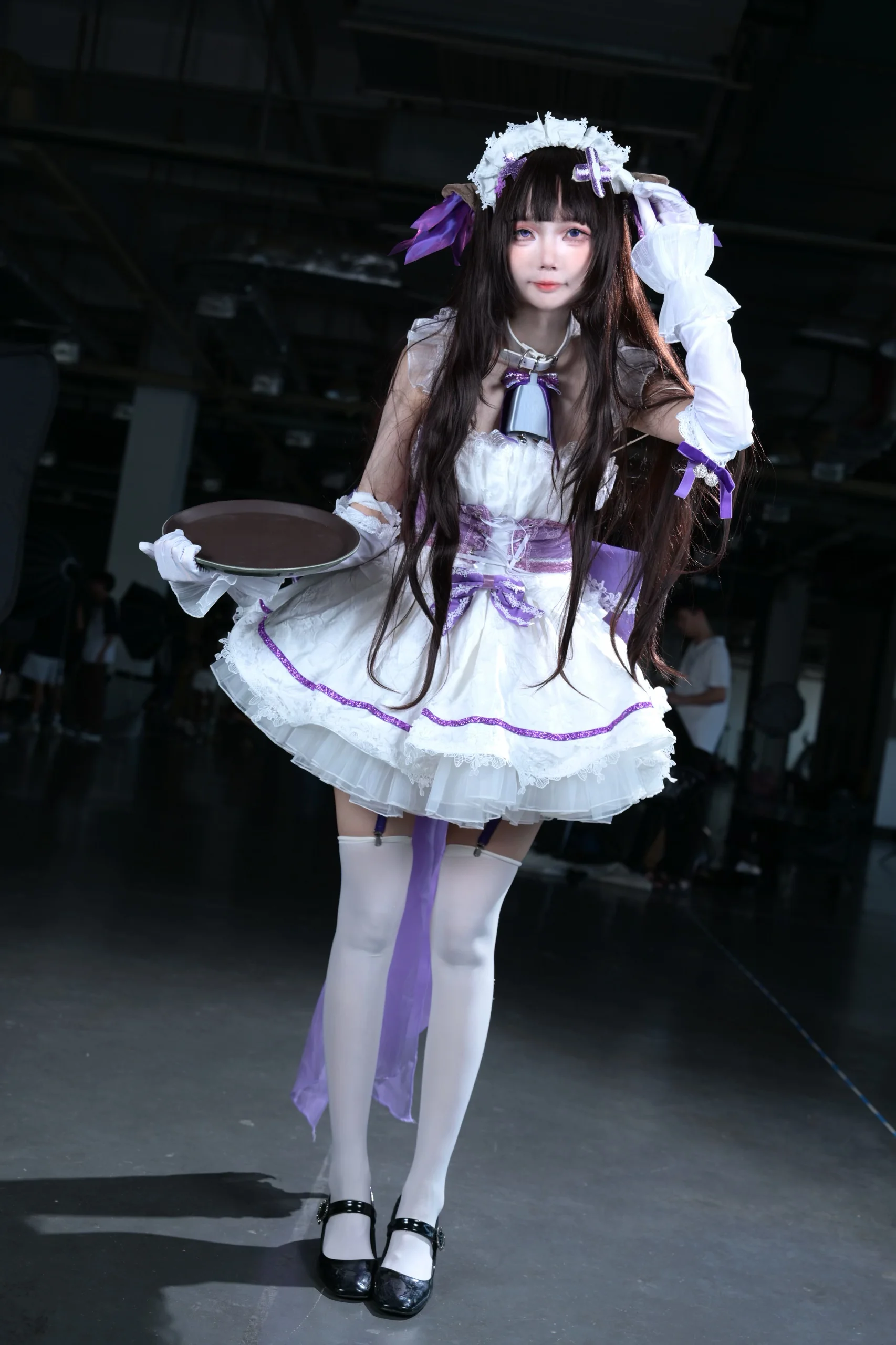 【㭴野cos】碧蓝航线重樱运输舰的日常场照 - 第 4 张
