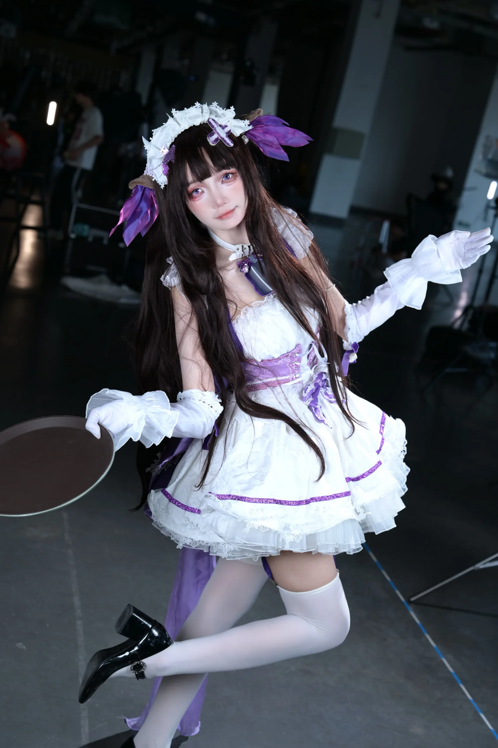 【㭴野cos】碧蓝航线重樱运输舰的日常场照 - 第 5 张
