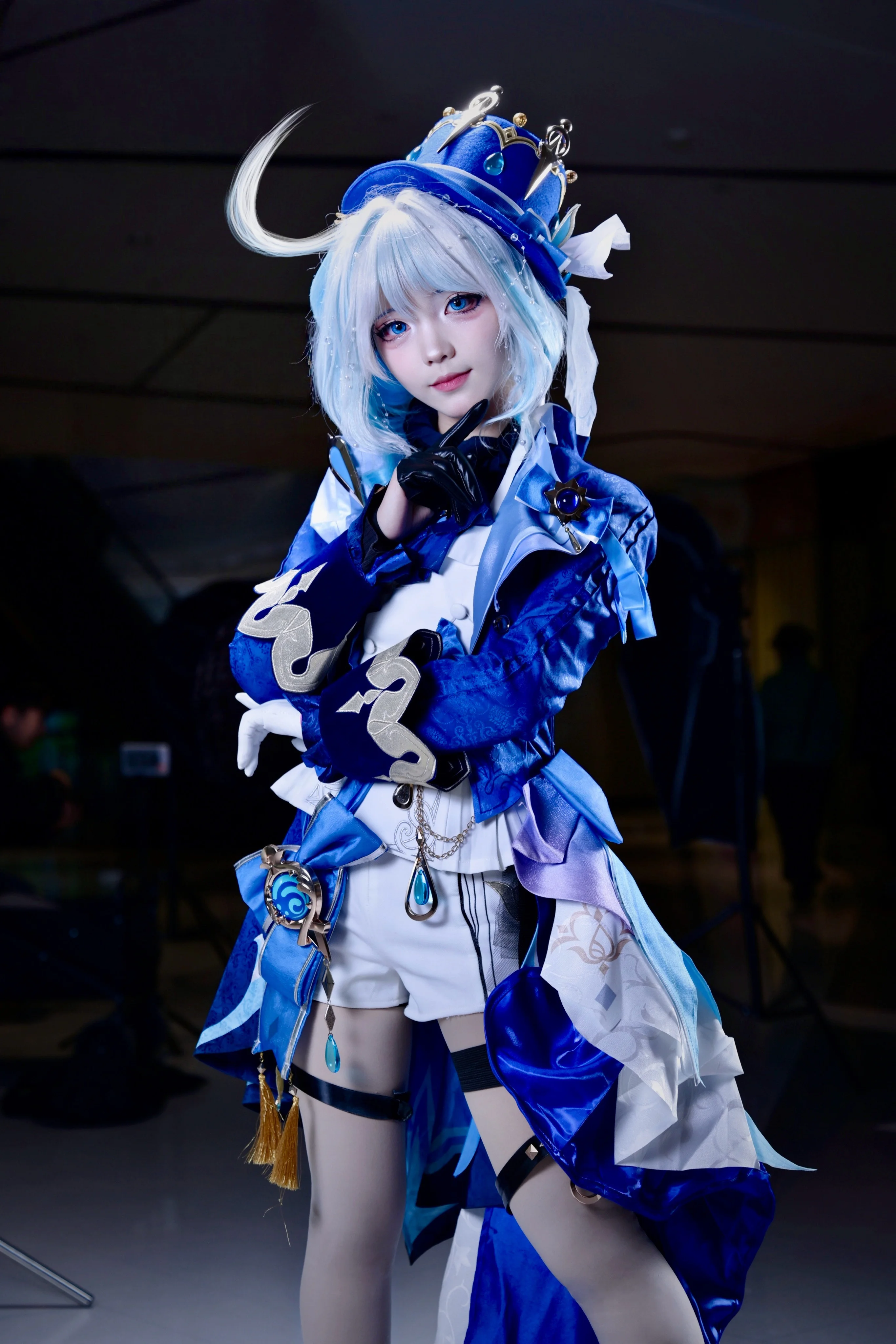 【フリーナ コスプレ】水の子の名の下に、今回のイベント写真を記録する - 3 枚目
